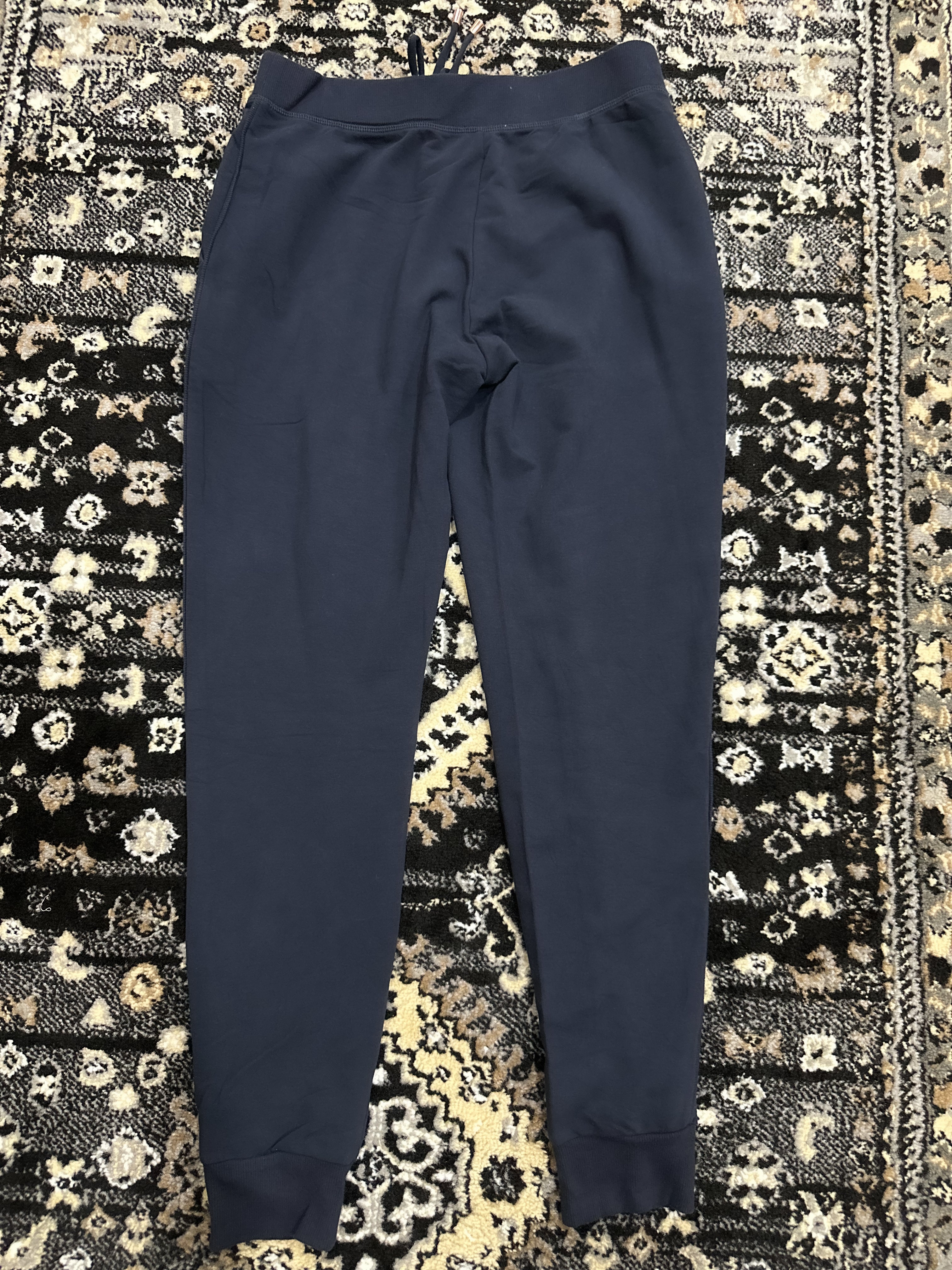 Preloved F&F Navy Blue Jogger Trousers