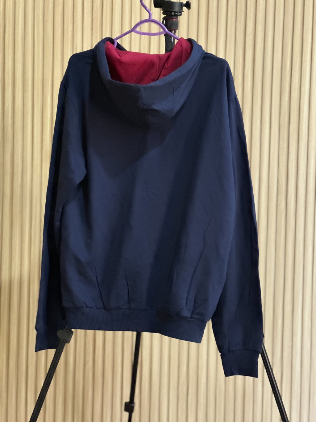 Preloved Navy Blue “Portugal” Hoodie