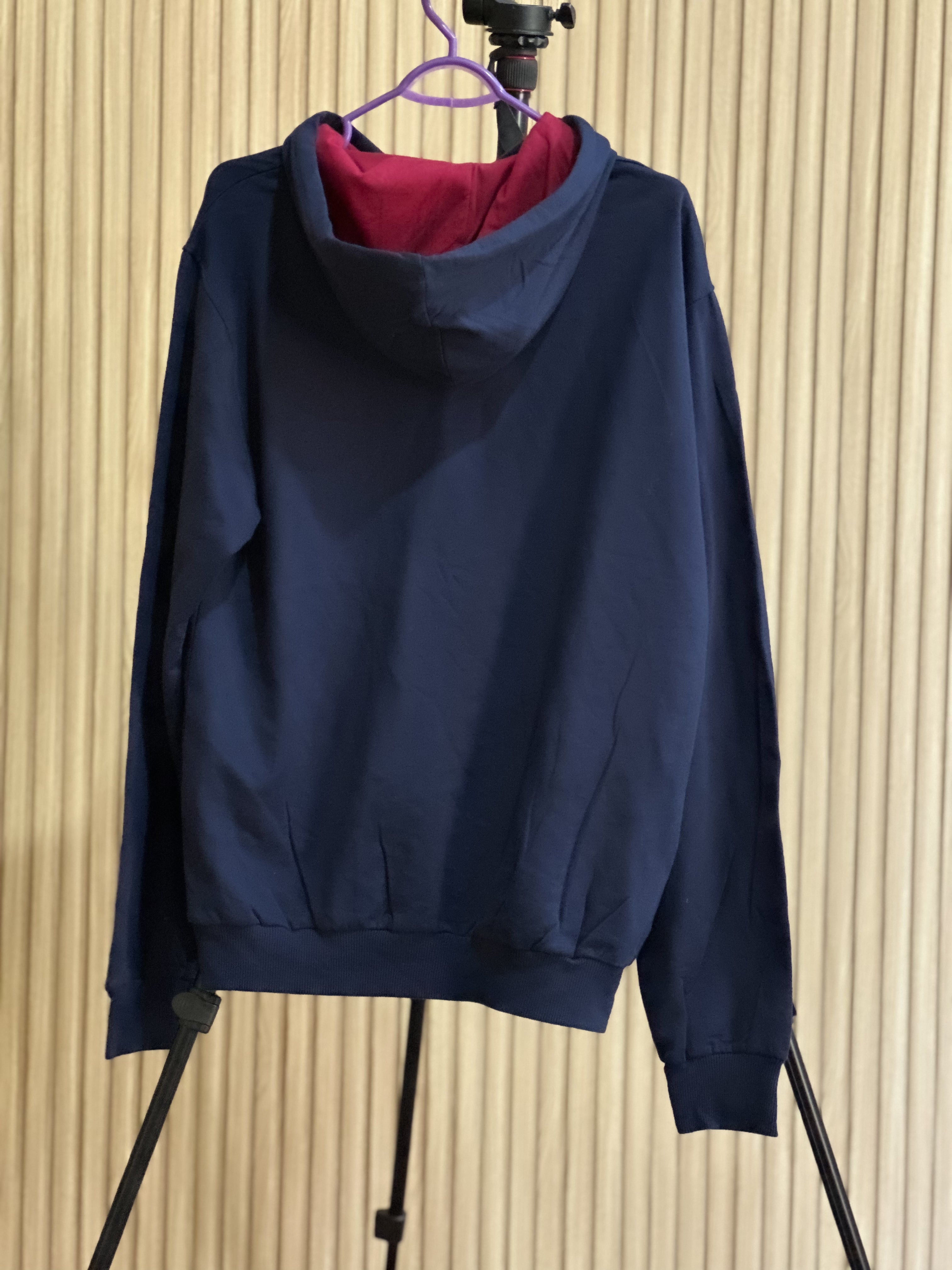 Preloved Navy Blue “Portugal” Hoodie