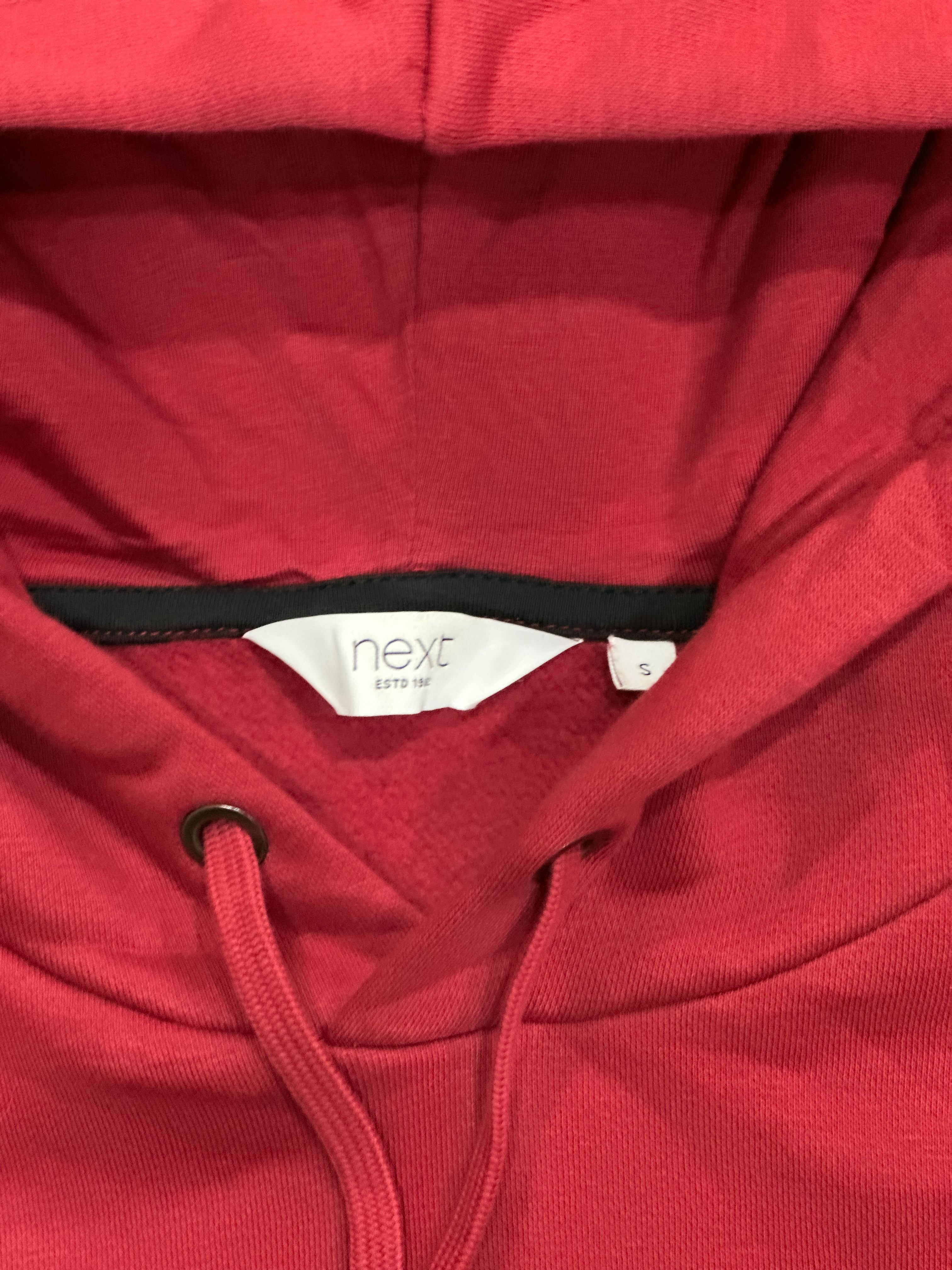 Next Red Casual Hoodie
