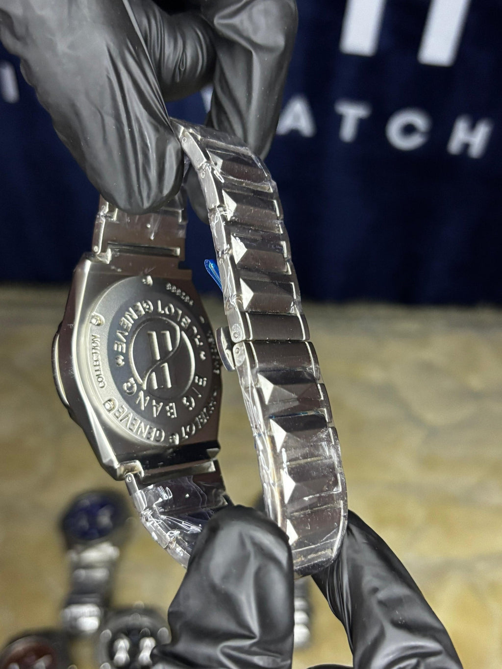 Hublot Classic Fusion Tourbillon Green Dial Stainless Steel Luxury Watch