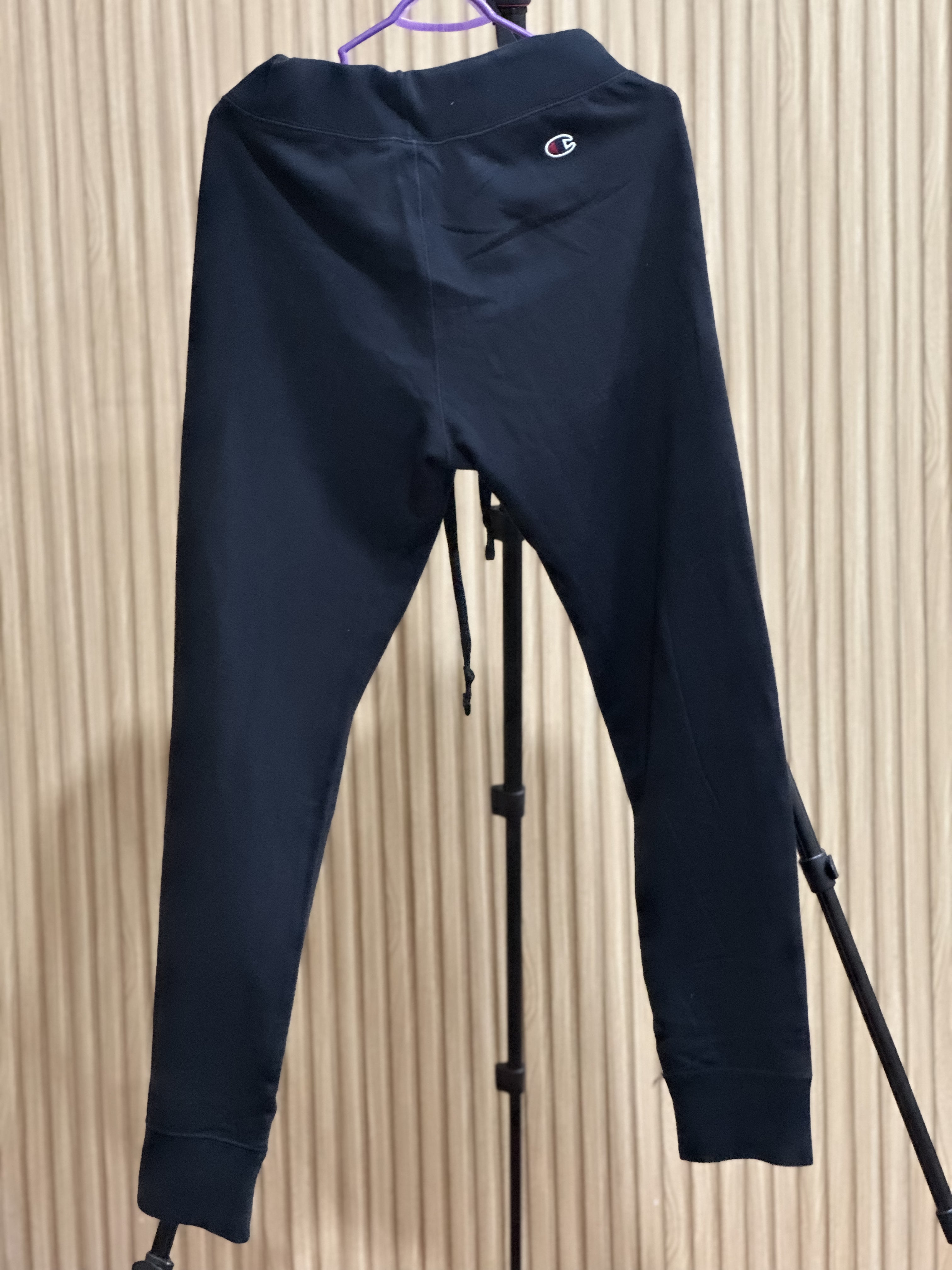 Preloved Champion Black Jogger Trousers
