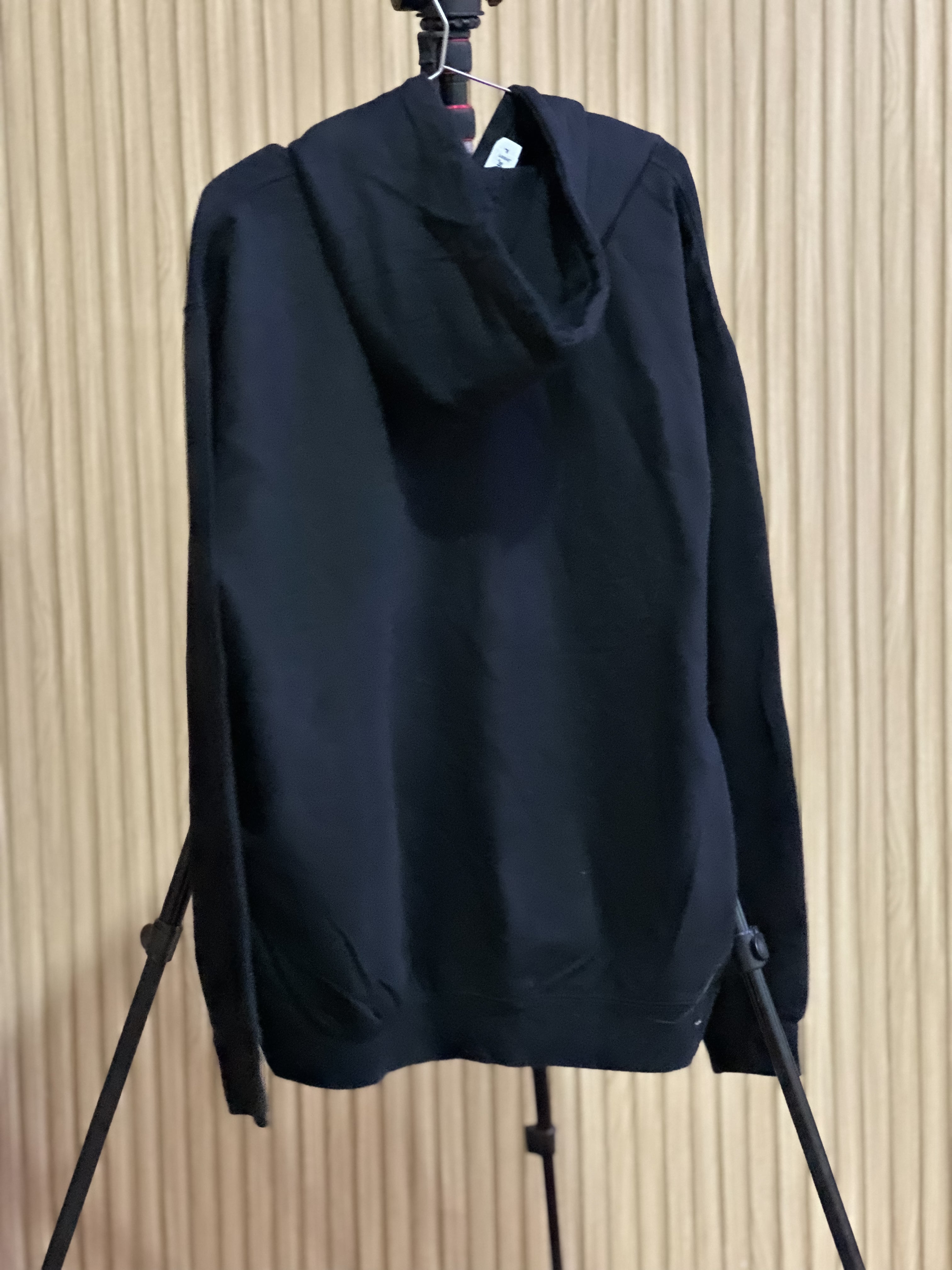 JUSTHOODS AWDis Black Hoodie – Solar System Graphic | Preloved