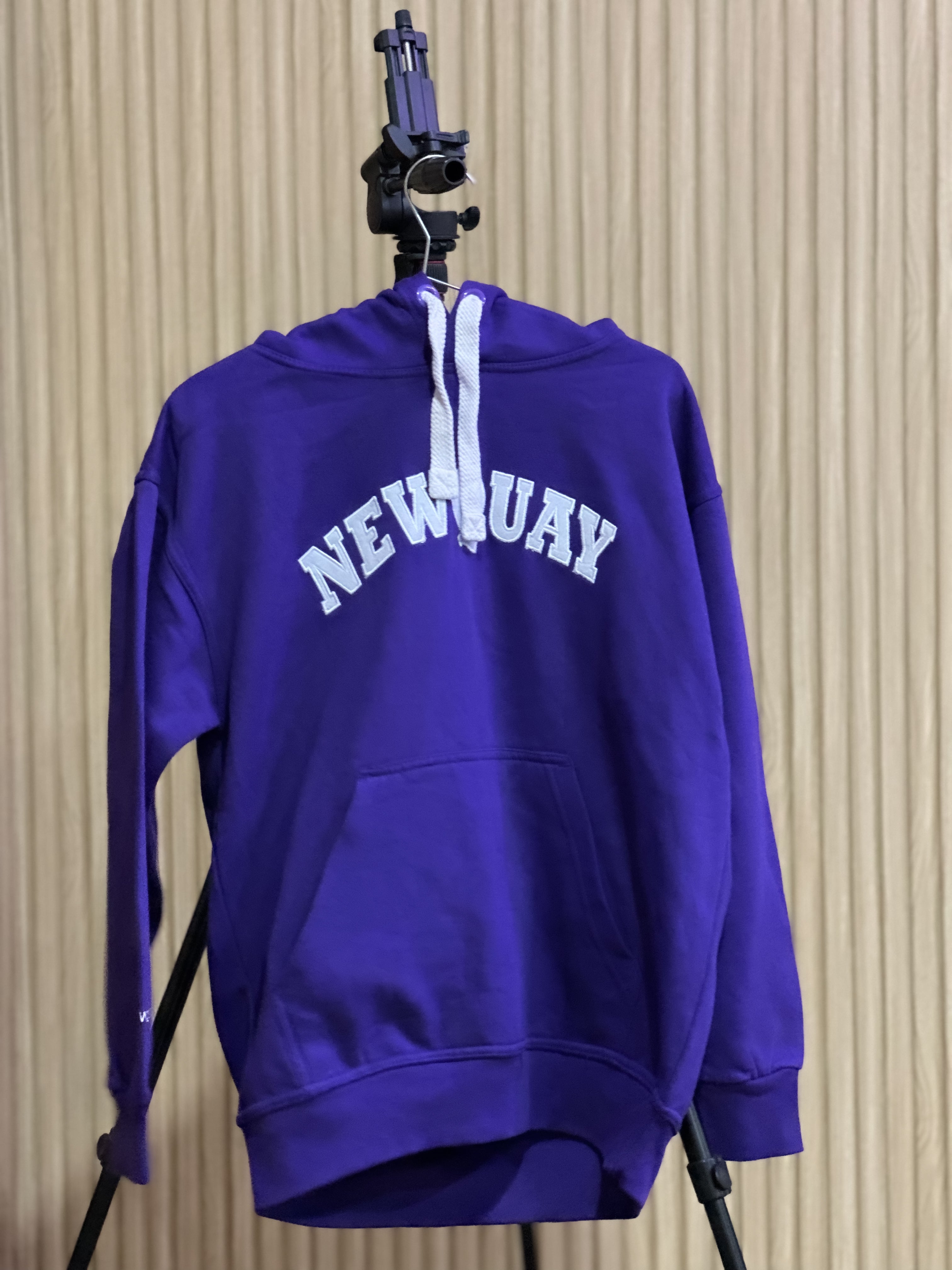 Hunters Newquay Purple Hoodie – Preloved Casual Streetwear