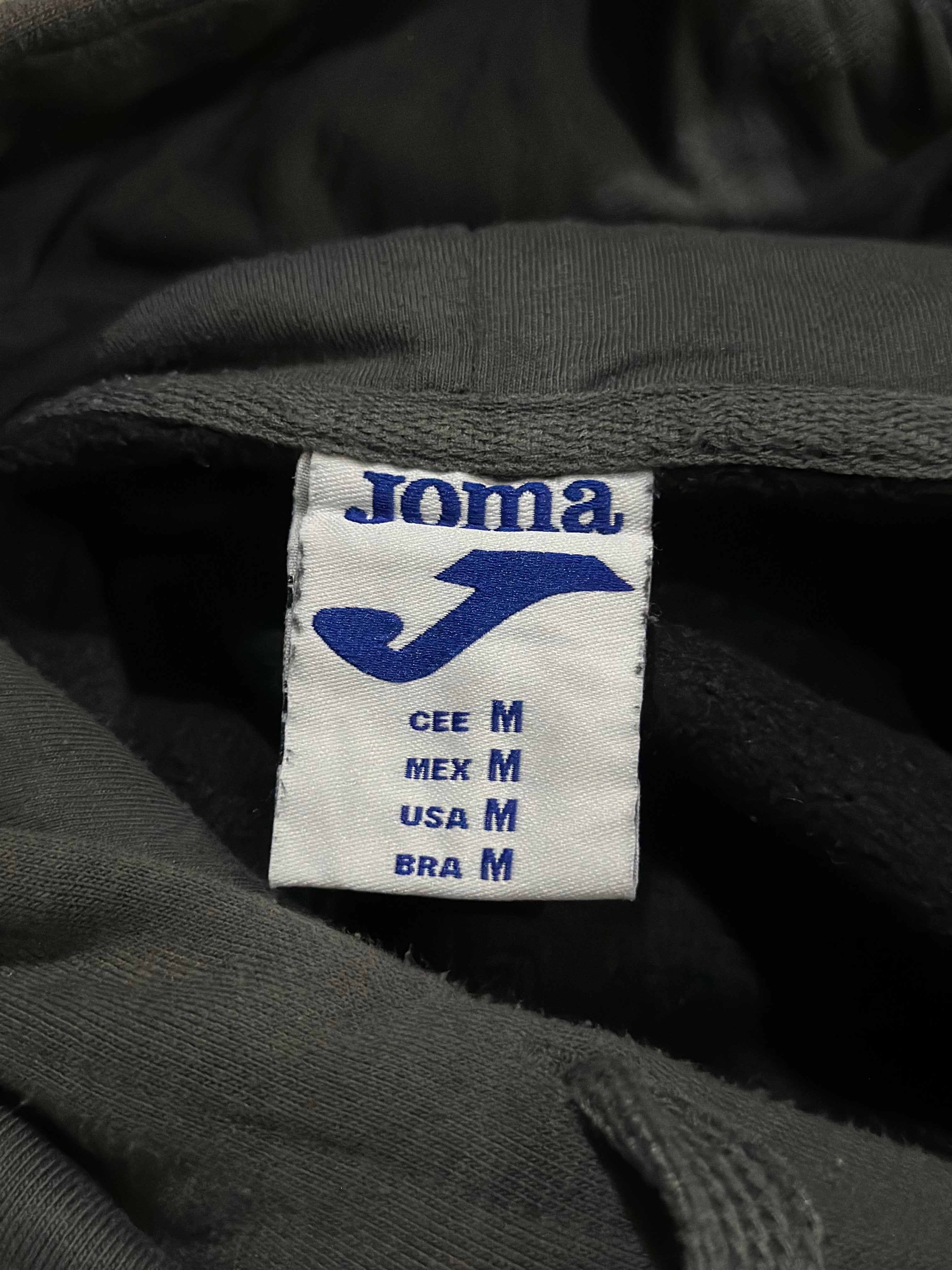 The Boro' Joma Hoodie - Black, White, & Grey