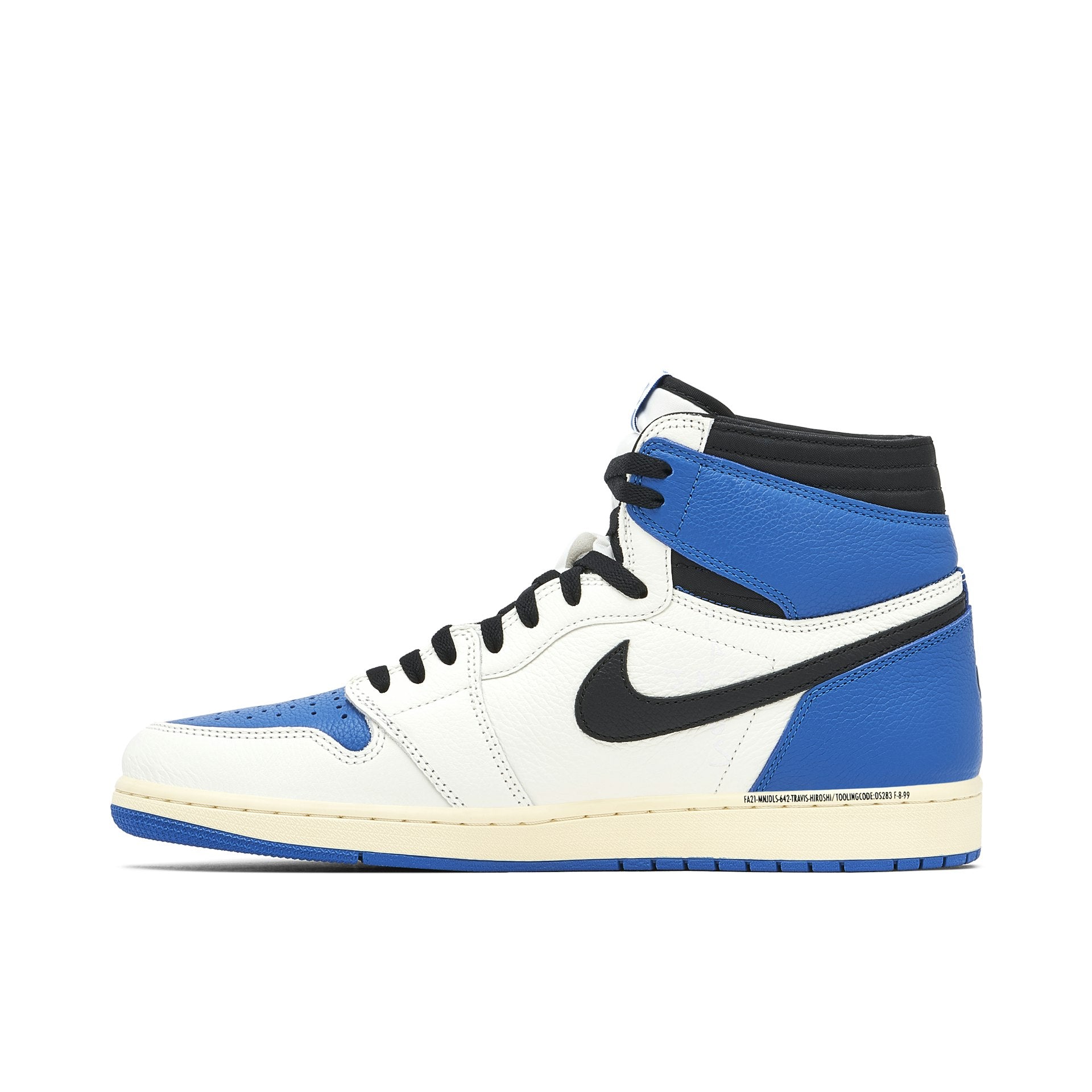 Fragment Design x Travis Scott x Air Jordan 1 Retro High OG SP "Military Blue"