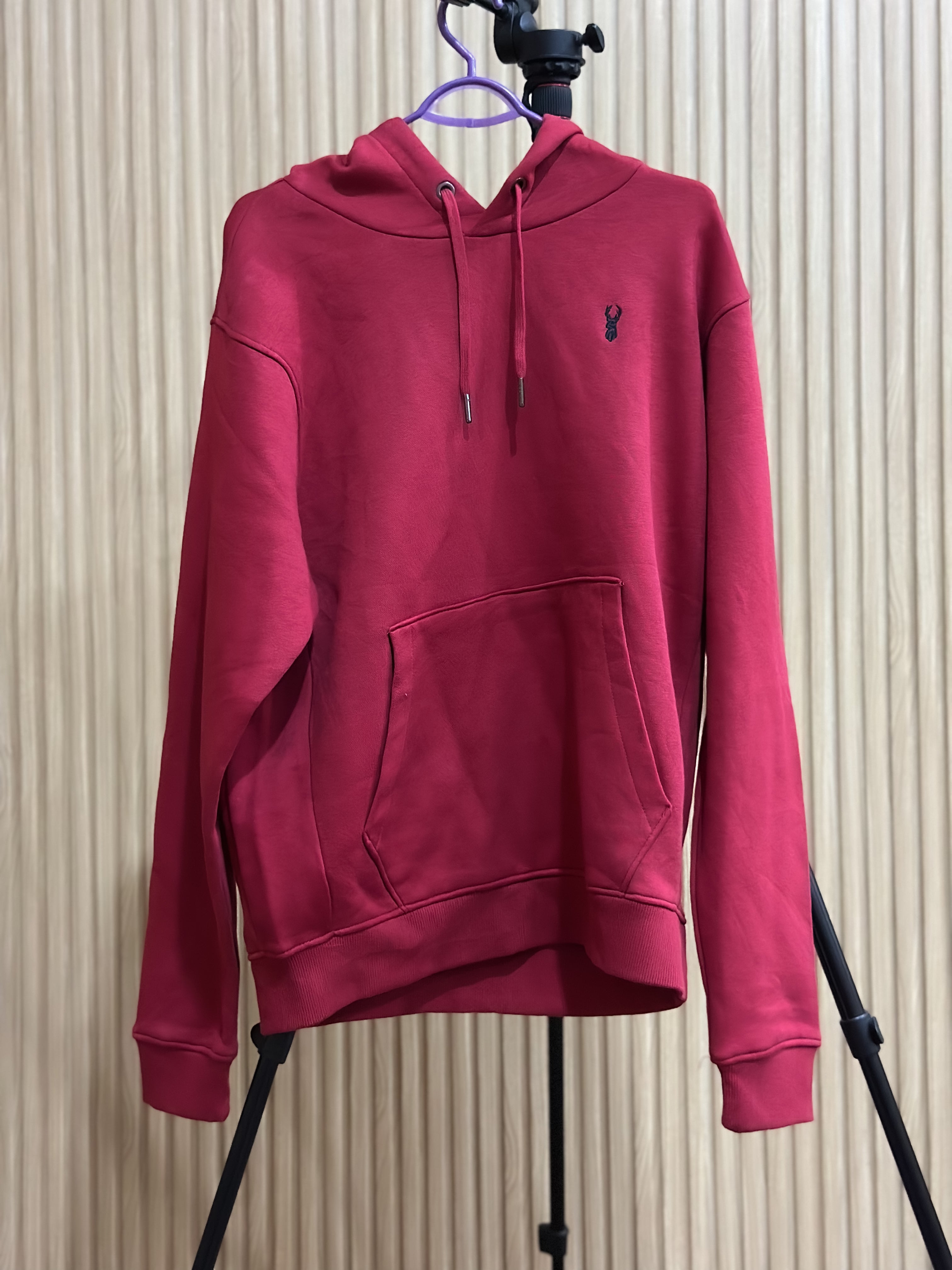 Next Red Casual Hoodie