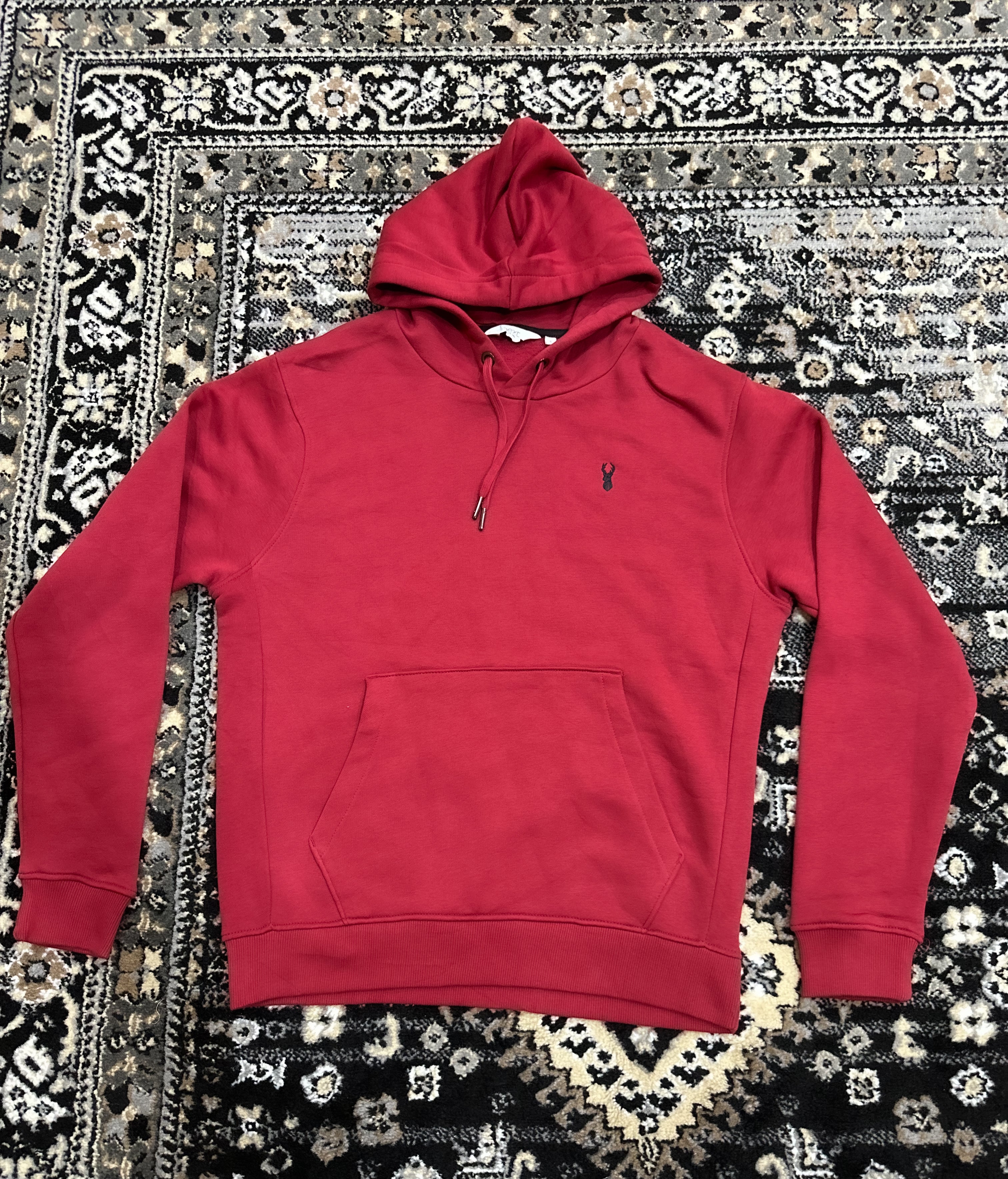 Next Red Casual Hoodie