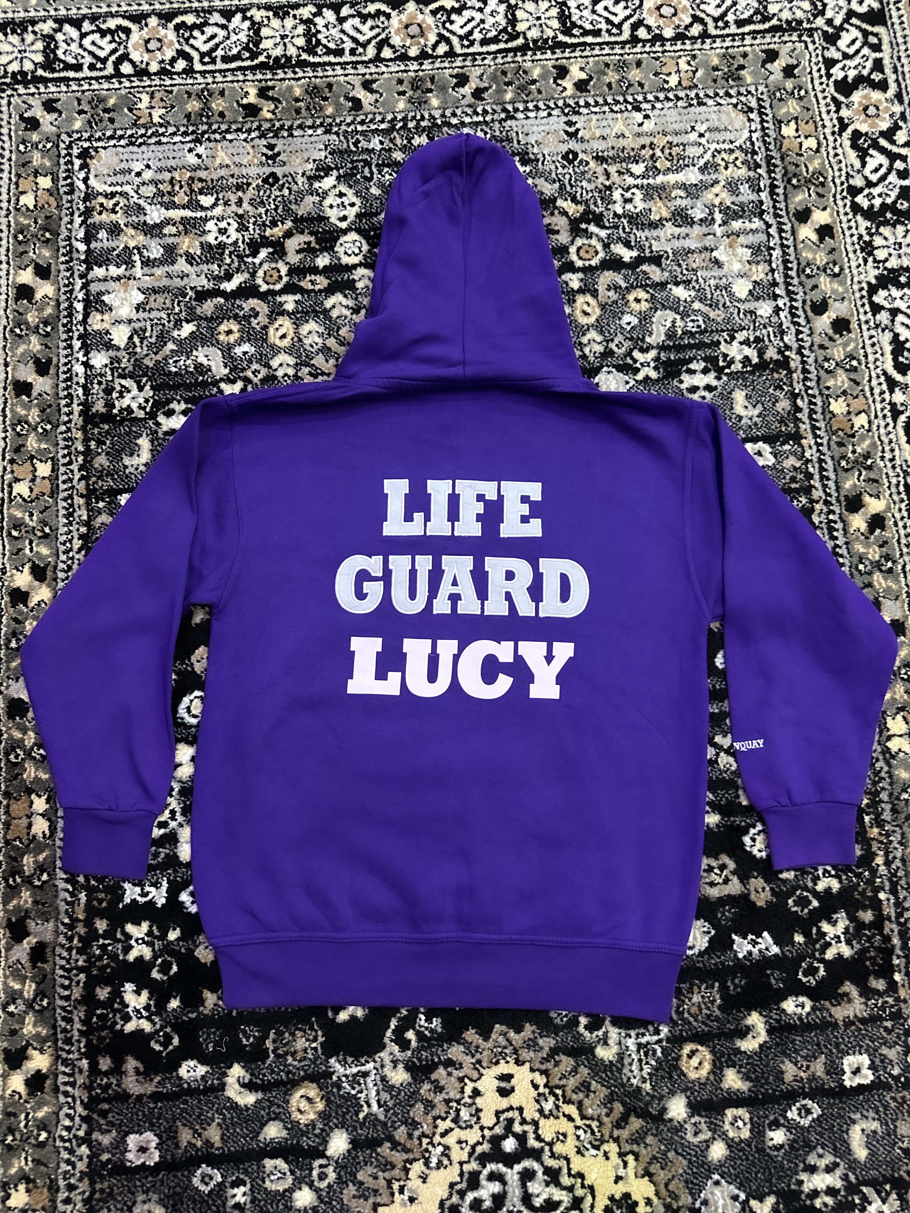 Hunters Newquay Purple Hoodie – Preloved Casual Streetwear