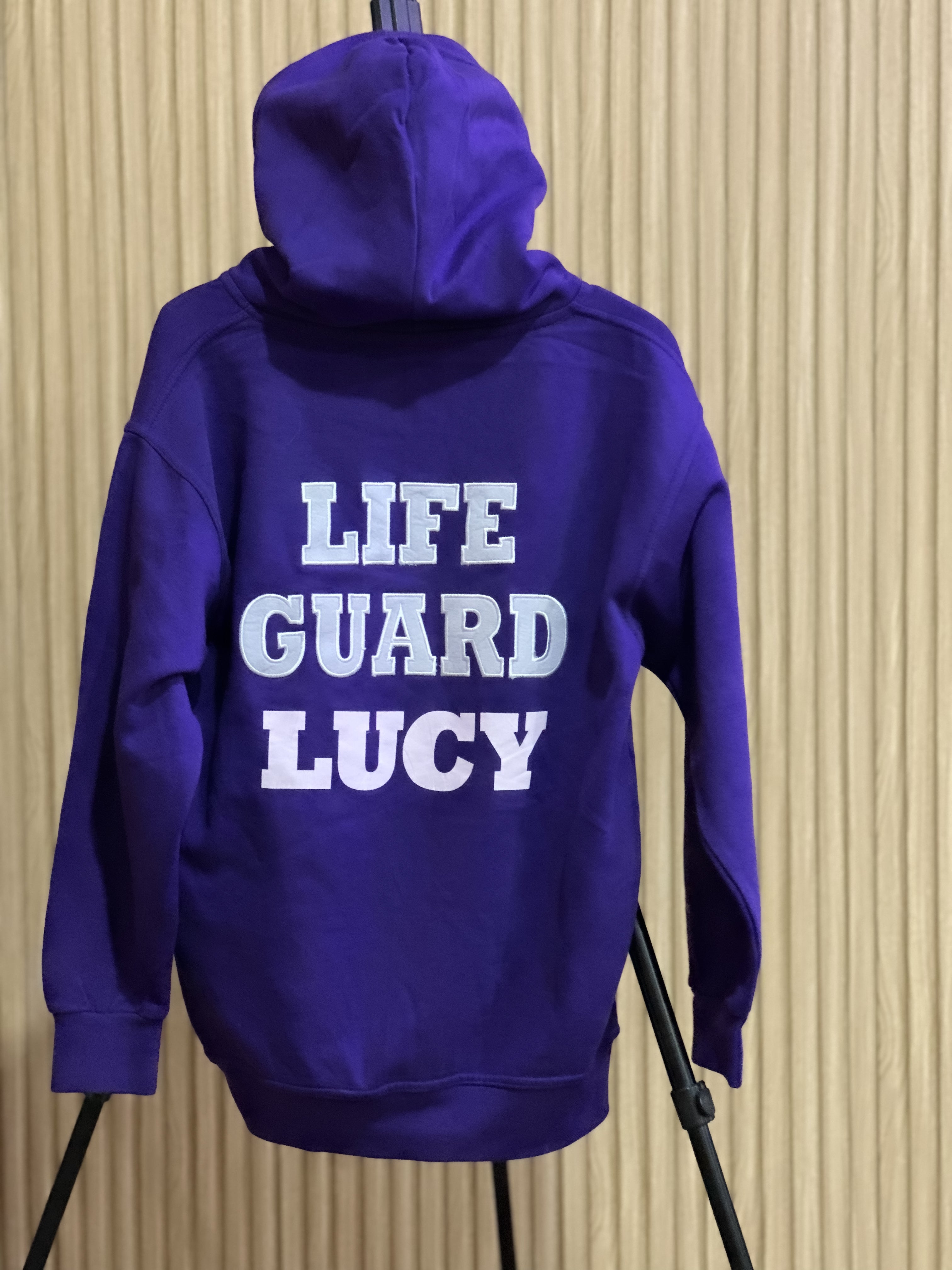 Hunters Newquay Purple Hoodie – Preloved Casual Streetwear