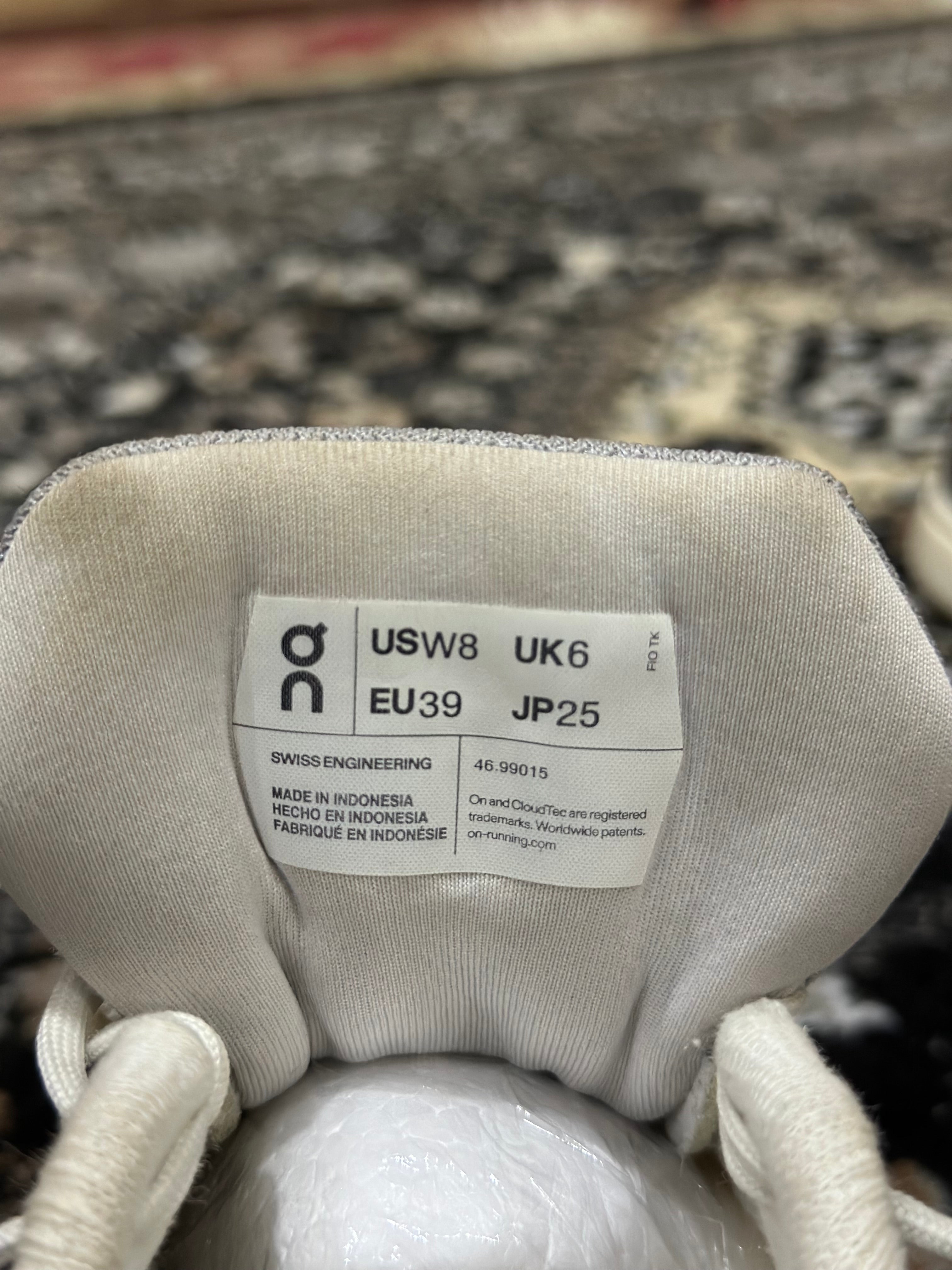 Preloved On Cloudrunner White/Grey Running Shoes