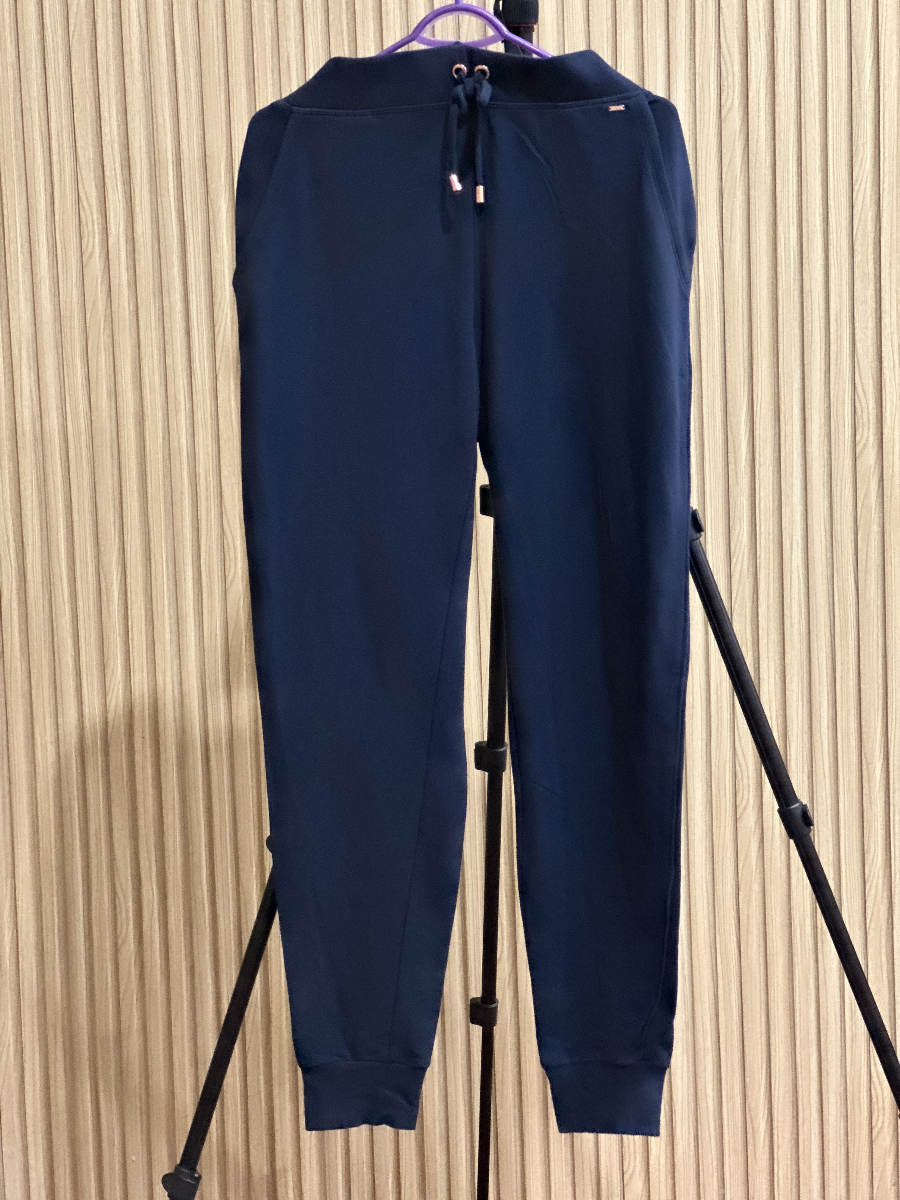 Preloved F&F Navy Blue Jogger Trousers