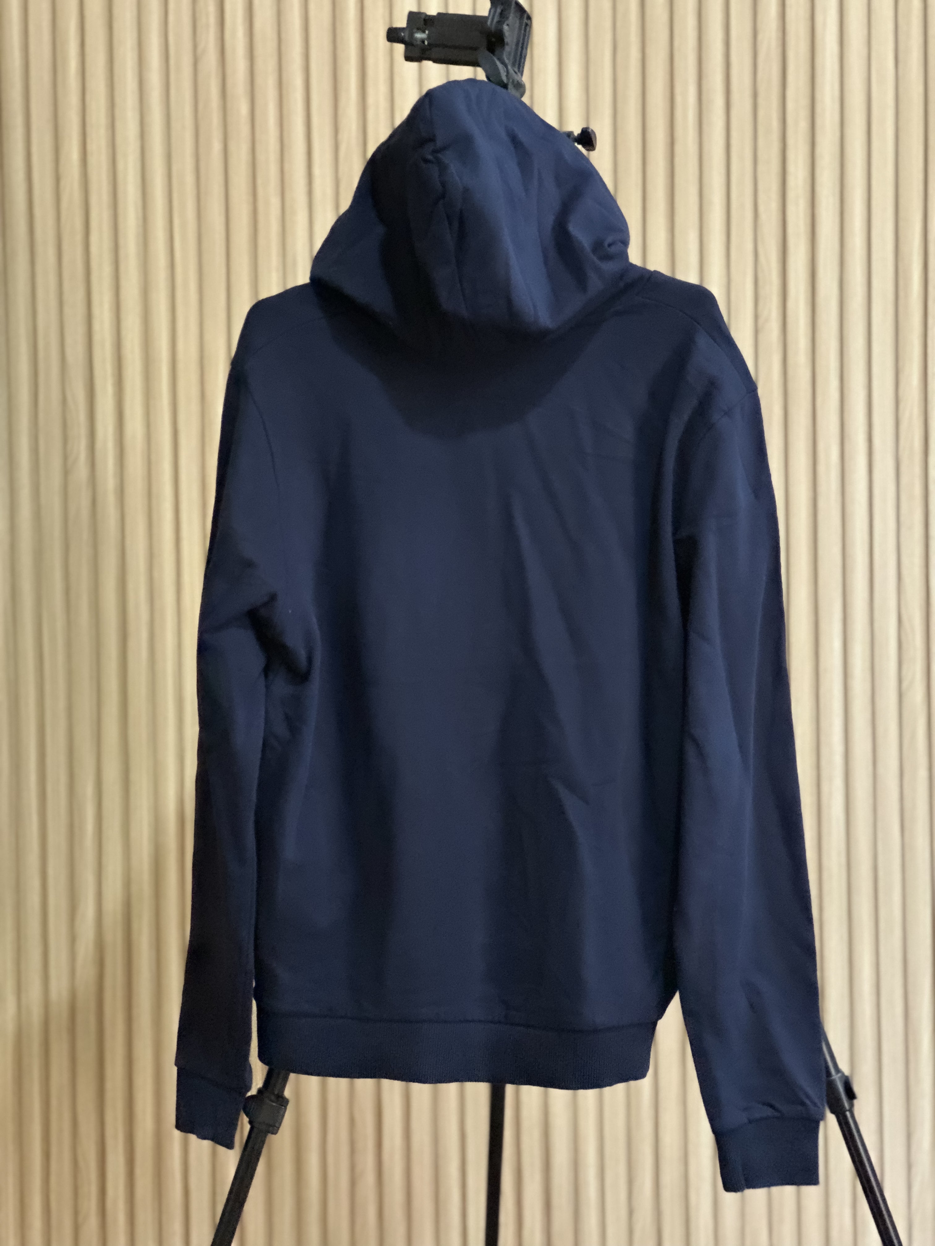 Preloved REISS Plain Navy Blue Hoodie
