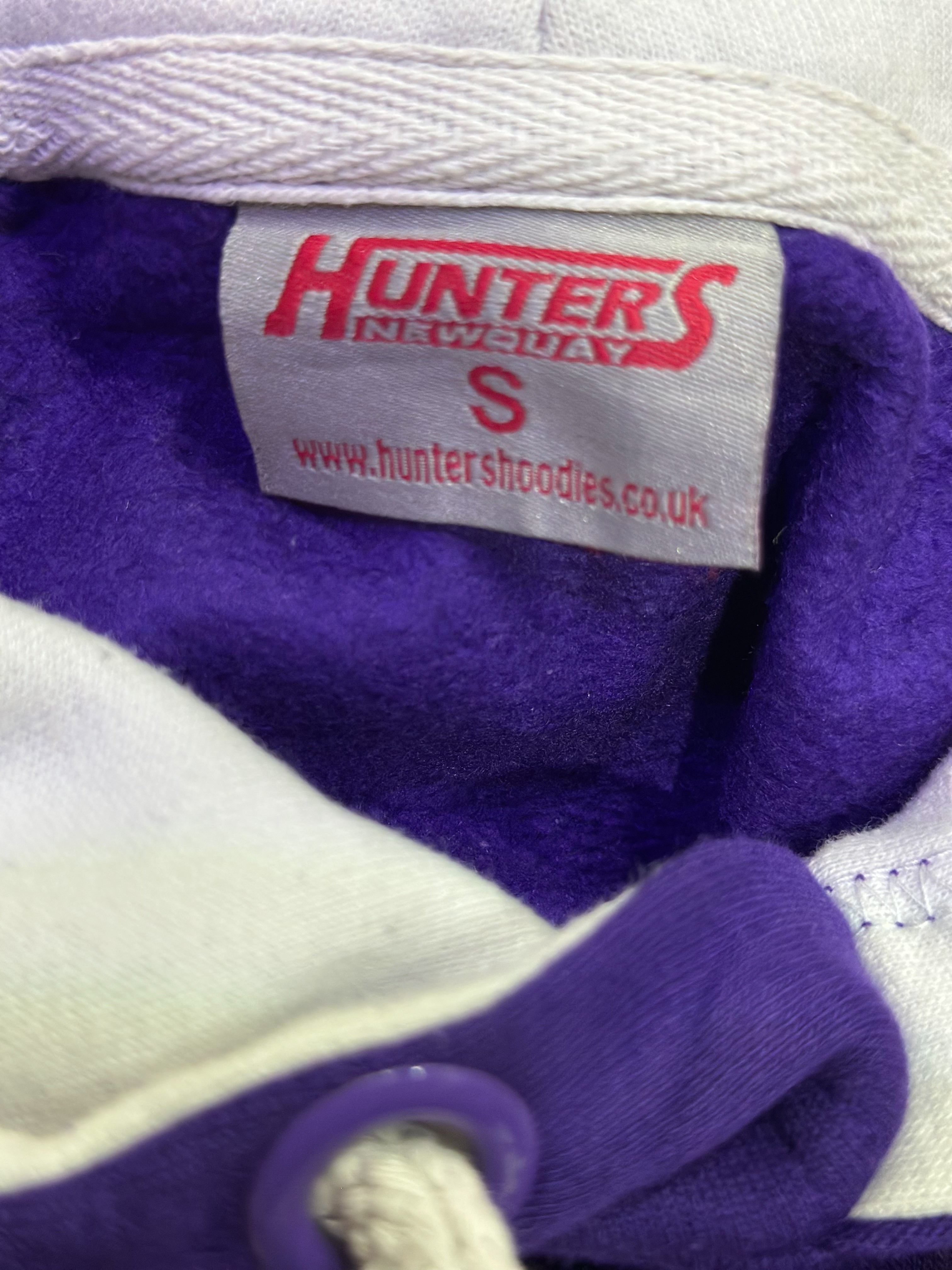 Hunters Newquay Purple Hoodie – Preloved Casual Streetwear