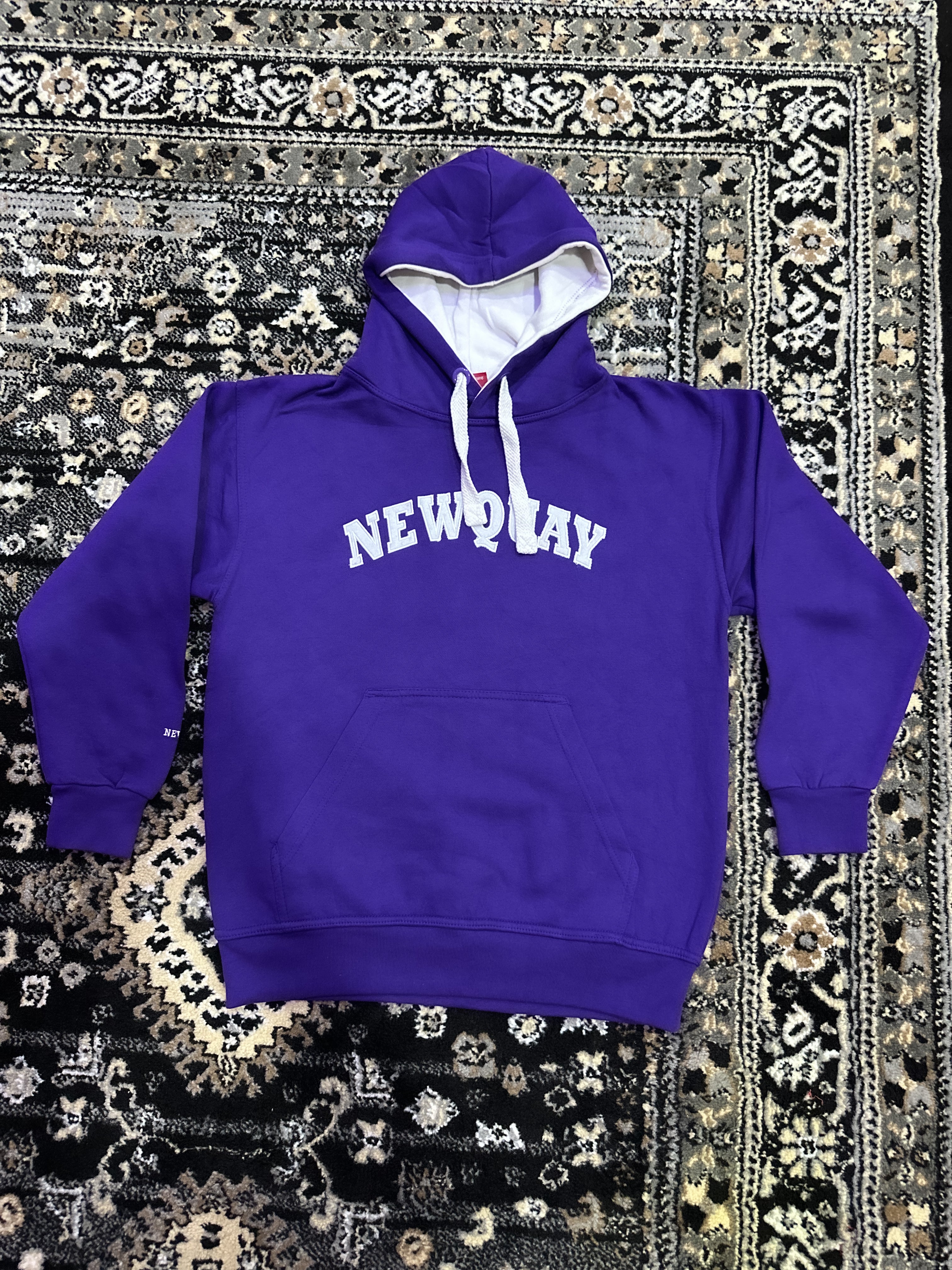 Hunters Newquay Purple Hoodie – Preloved Casual Streetwear