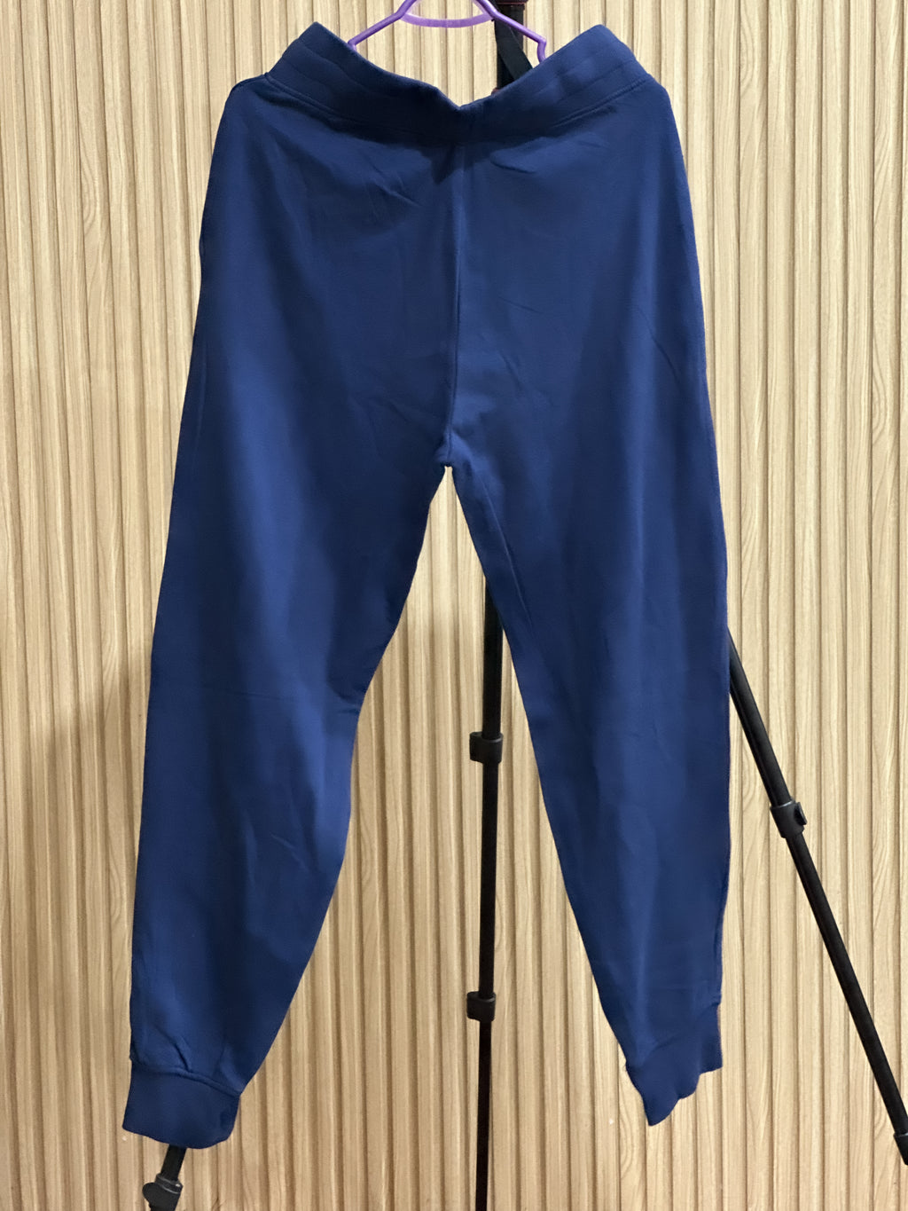 Preloved H&M Navy Blue Jogger Trousers