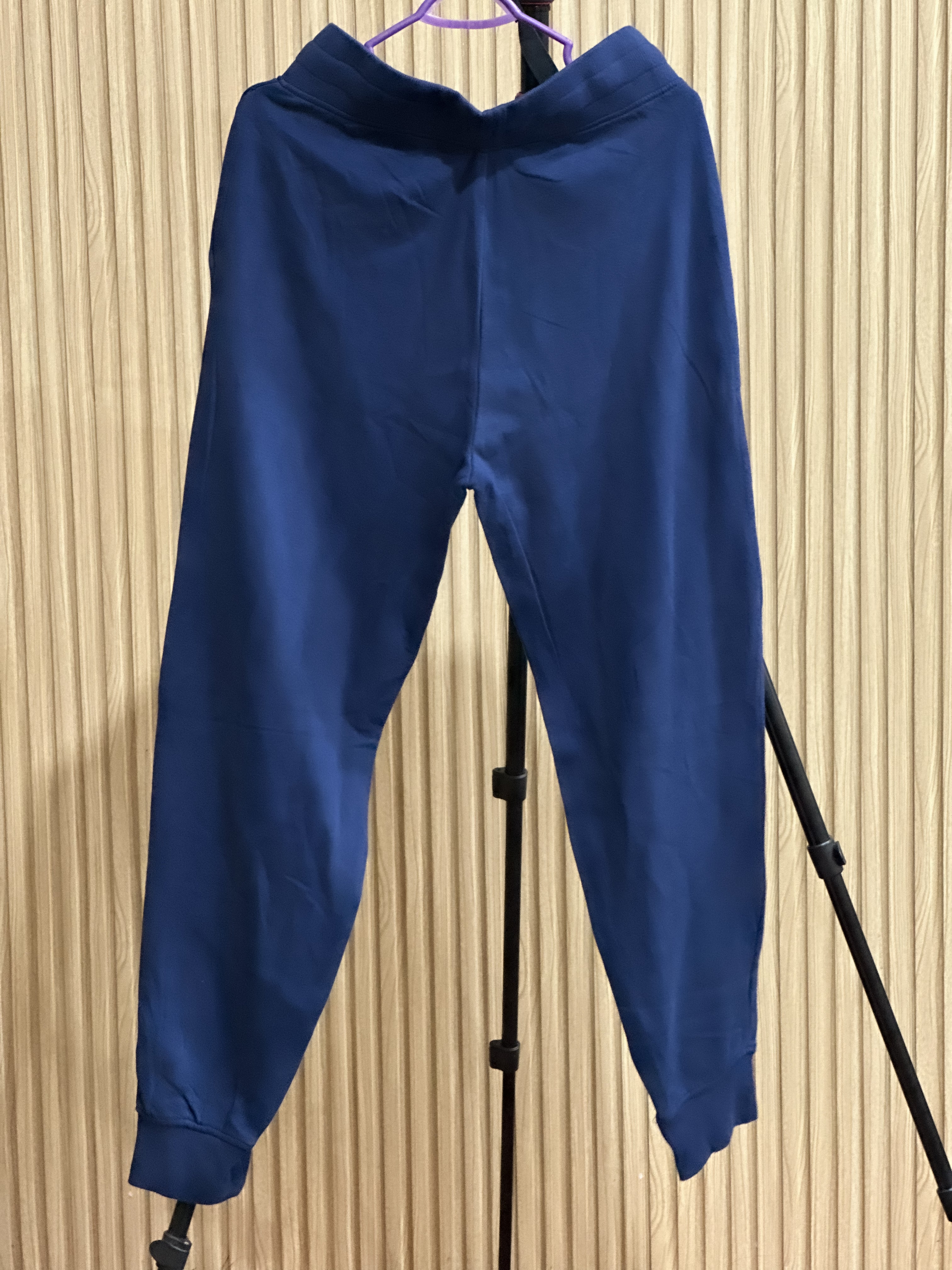Preloved H&M Navy Blue Jogger Trousers