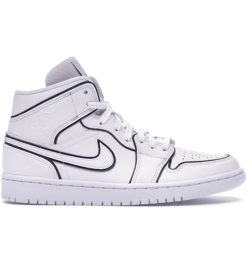 Nike Air Jordan 1 Mid Iridescent Reflective