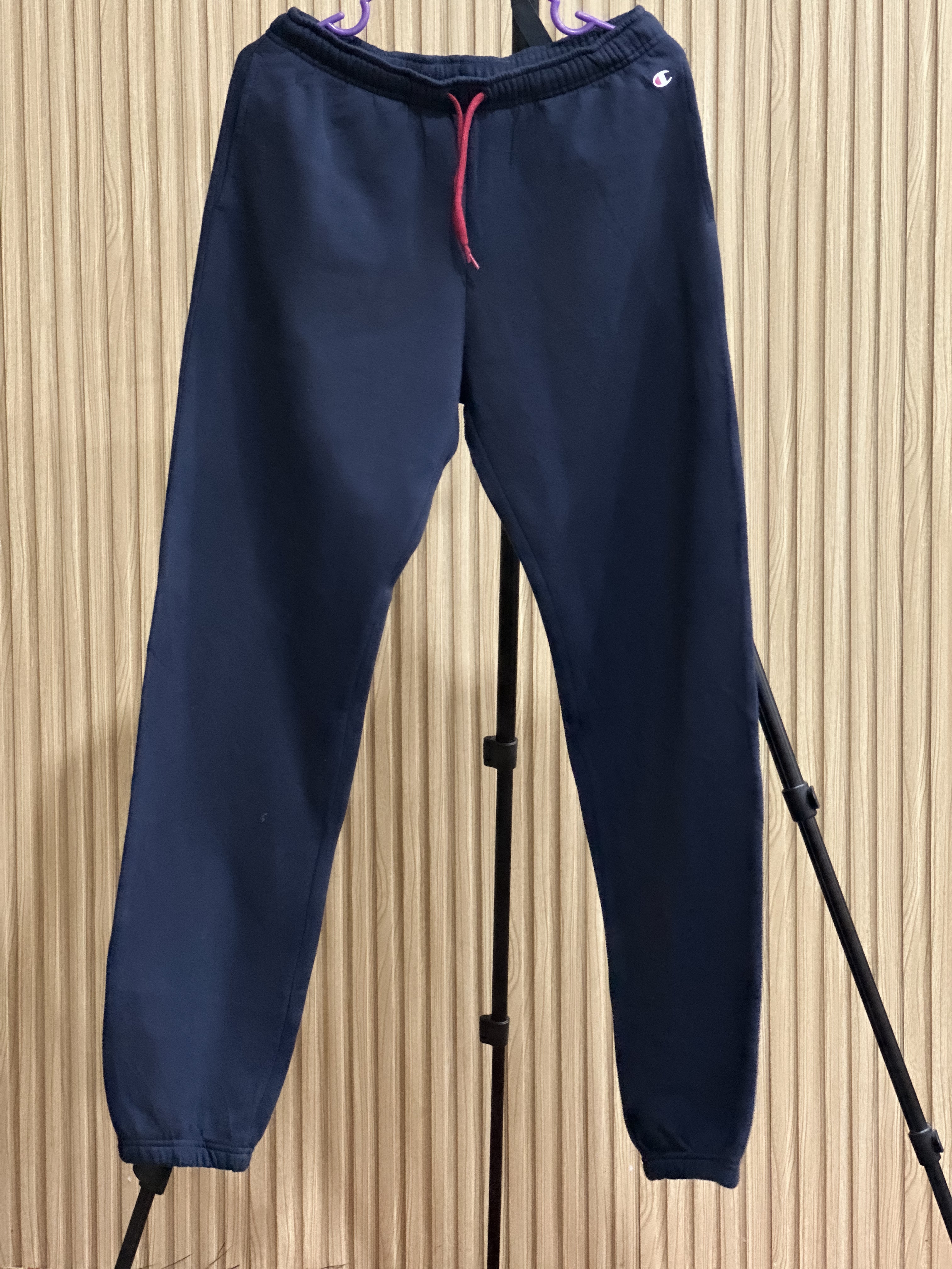 Preloved Champion Dark Blue Jogger Trousers