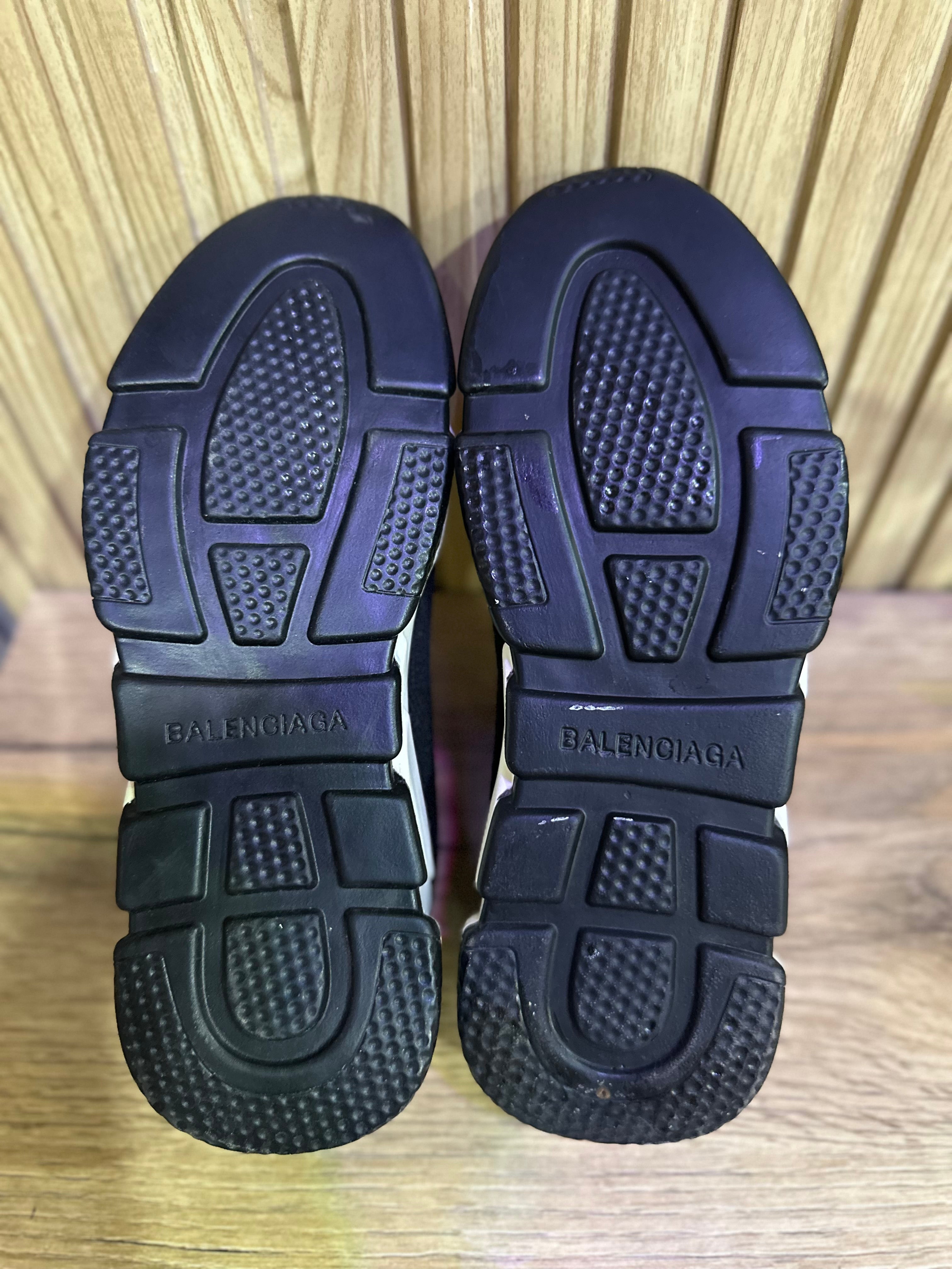 Balenciaga Speed Trainer Sneakers – Black & White