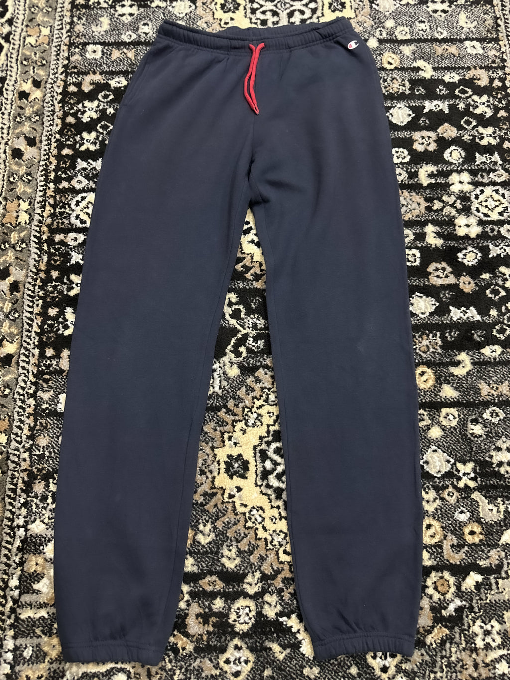 Preloved Champion Dark Blue Jogger Trousers