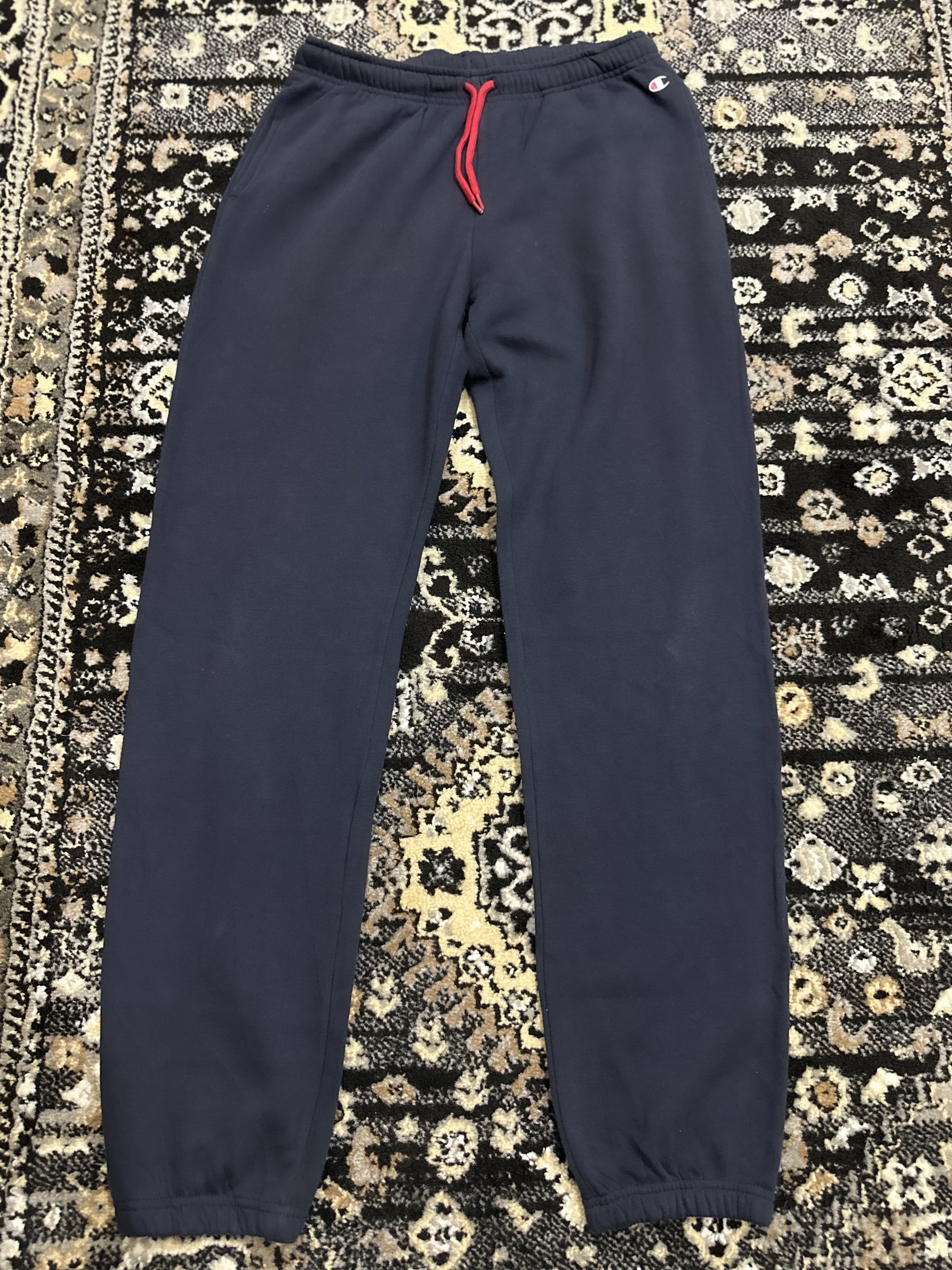 Preloved Champion Dark Blue Jogger Trousers