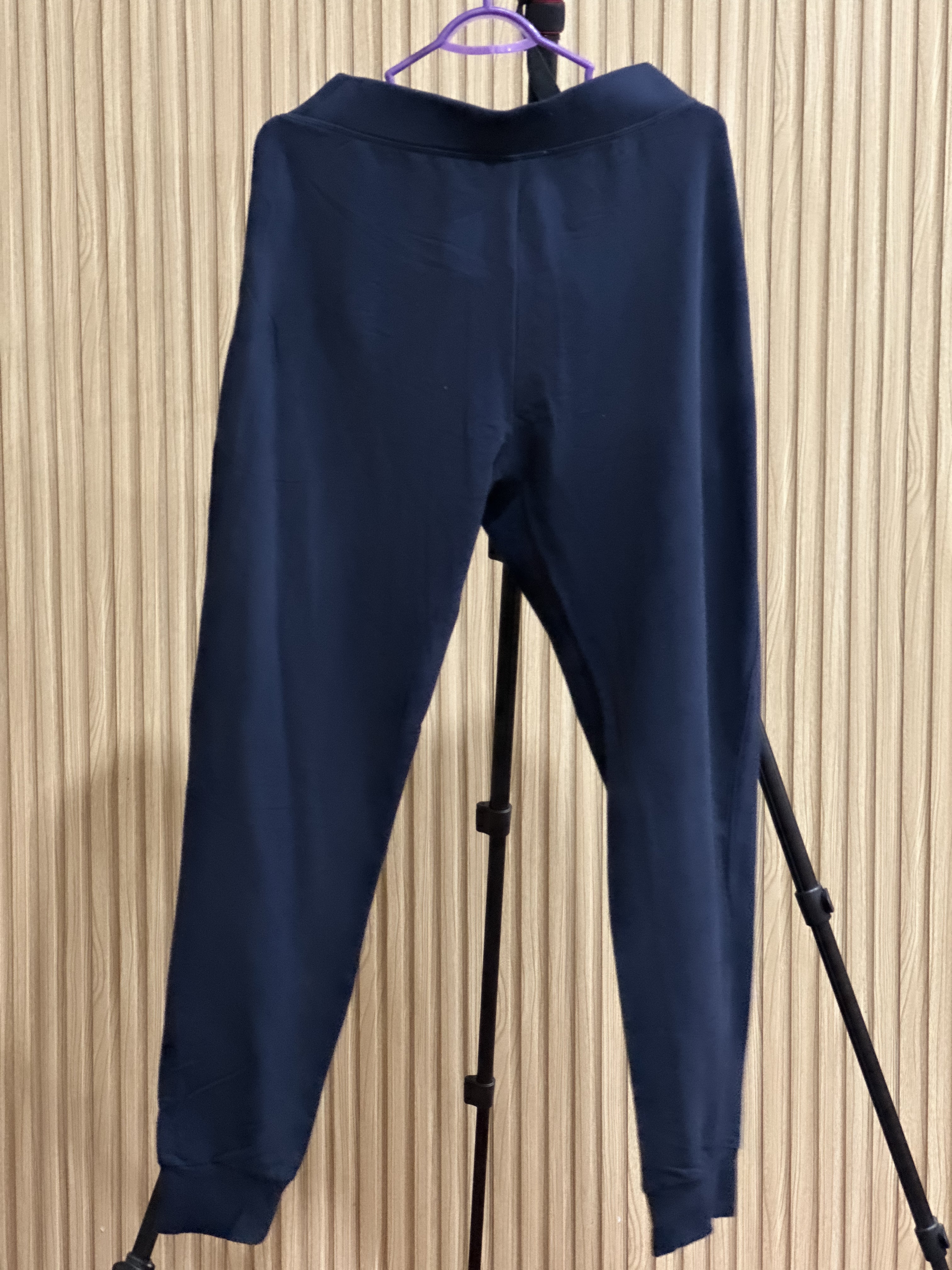 Preloved F&F Navy Blue Jogger Trousers