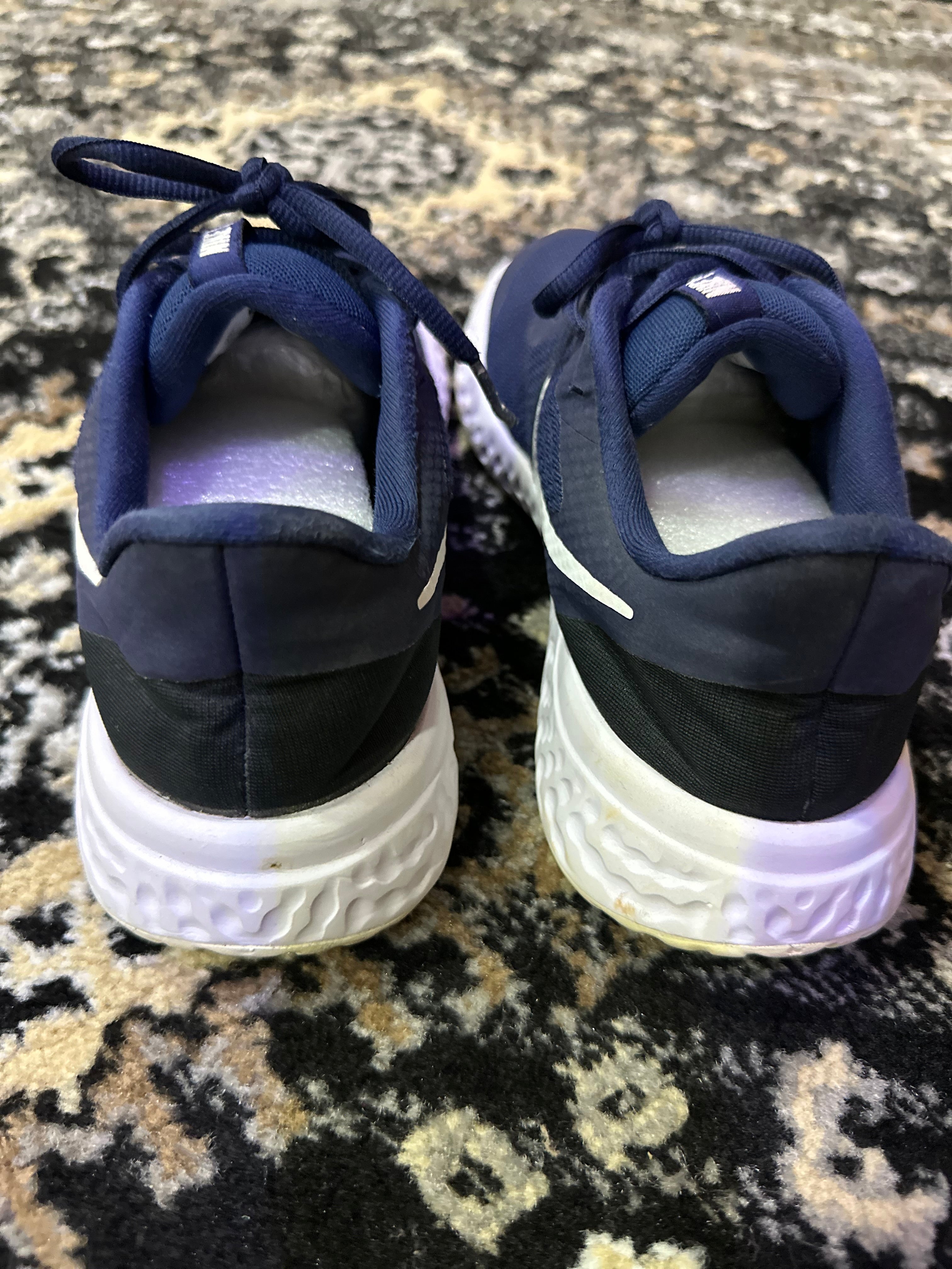 Nike Revolution Running Shoes – Navy & White