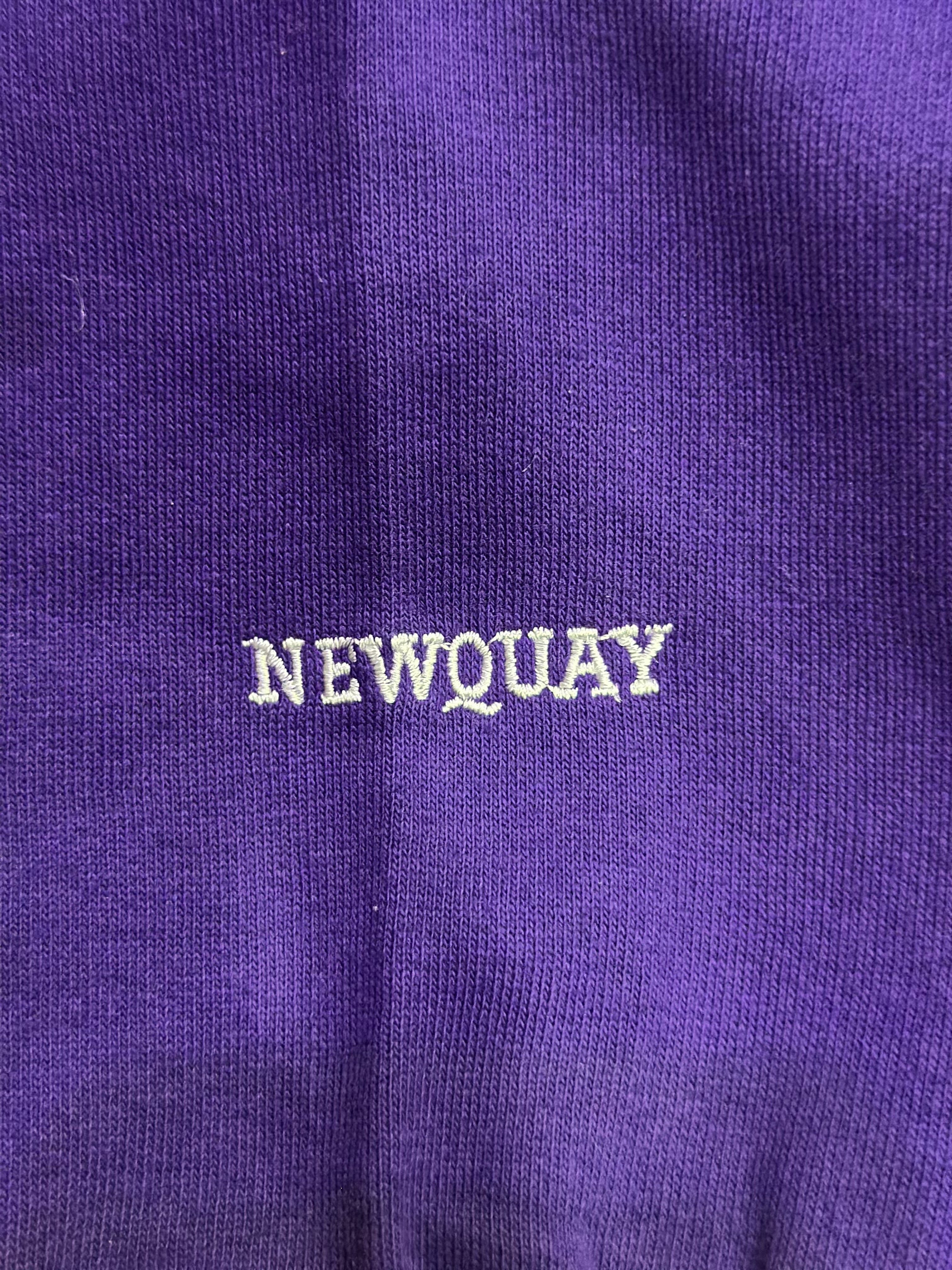 Hunters Newquay Purple Hoodie – Preloved Casual Streetwear