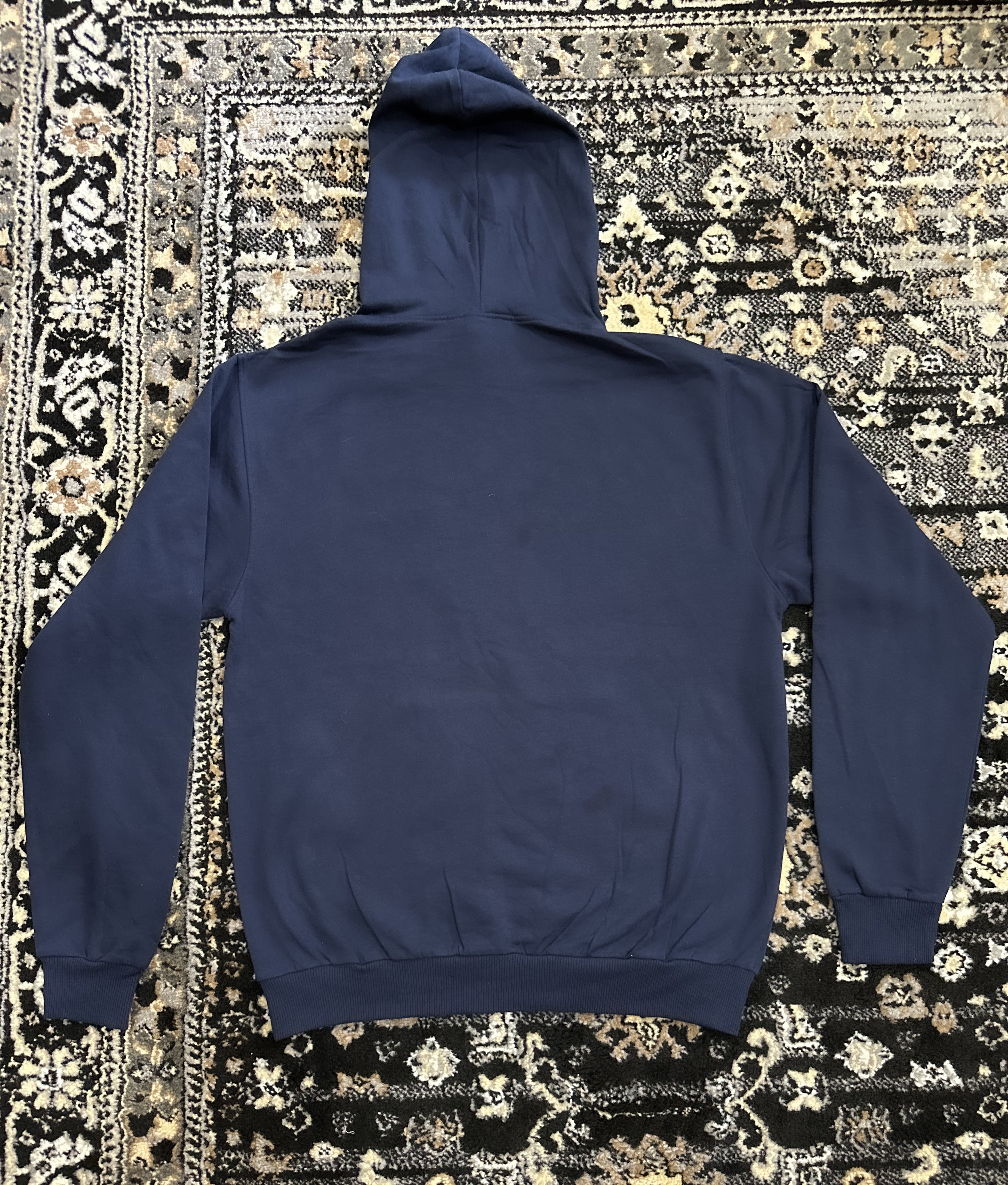 Preloved Navy Blue “Portugal” Hoodie