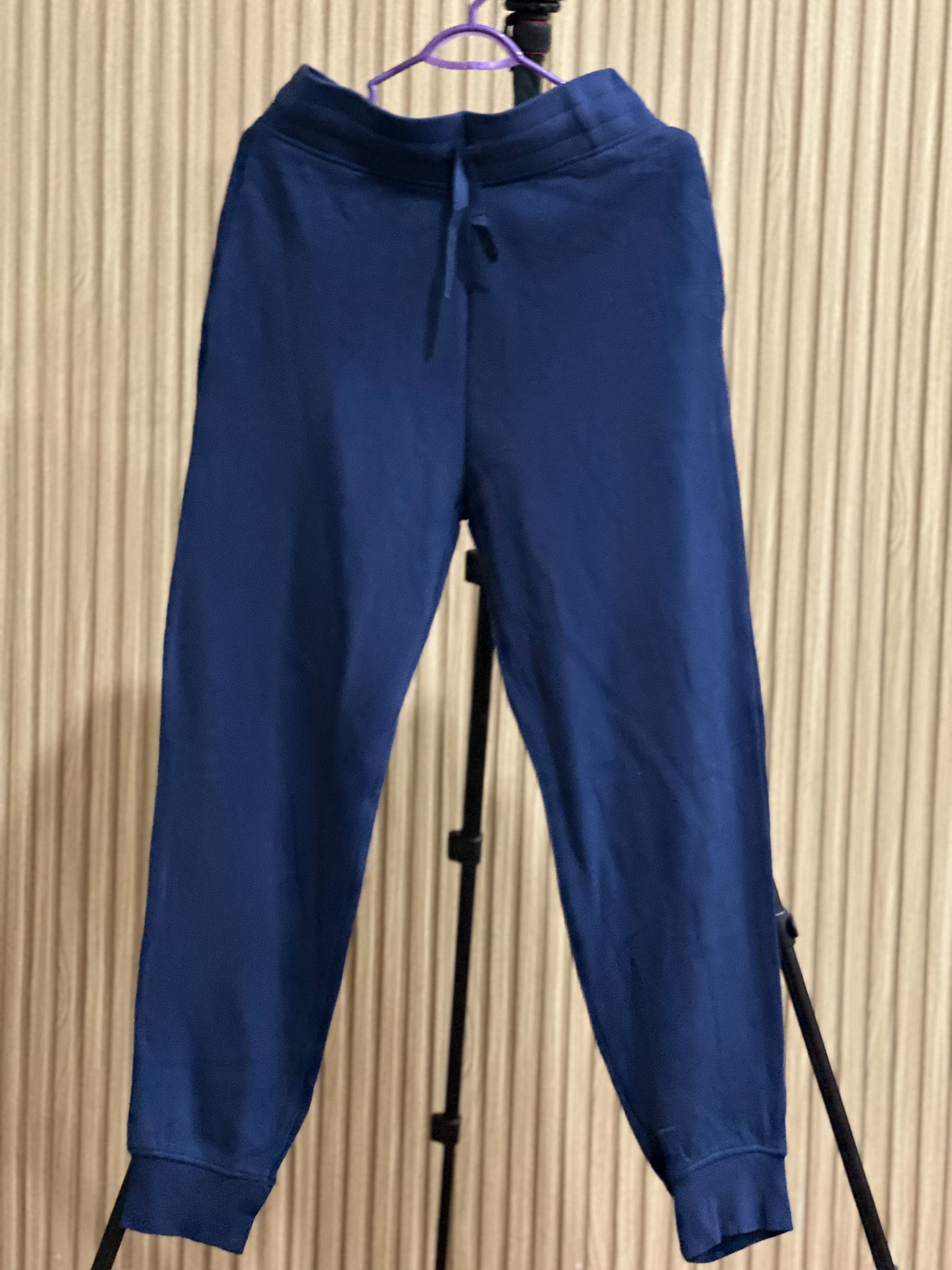 Preloved H&M Navy Blue Jogger Trousers