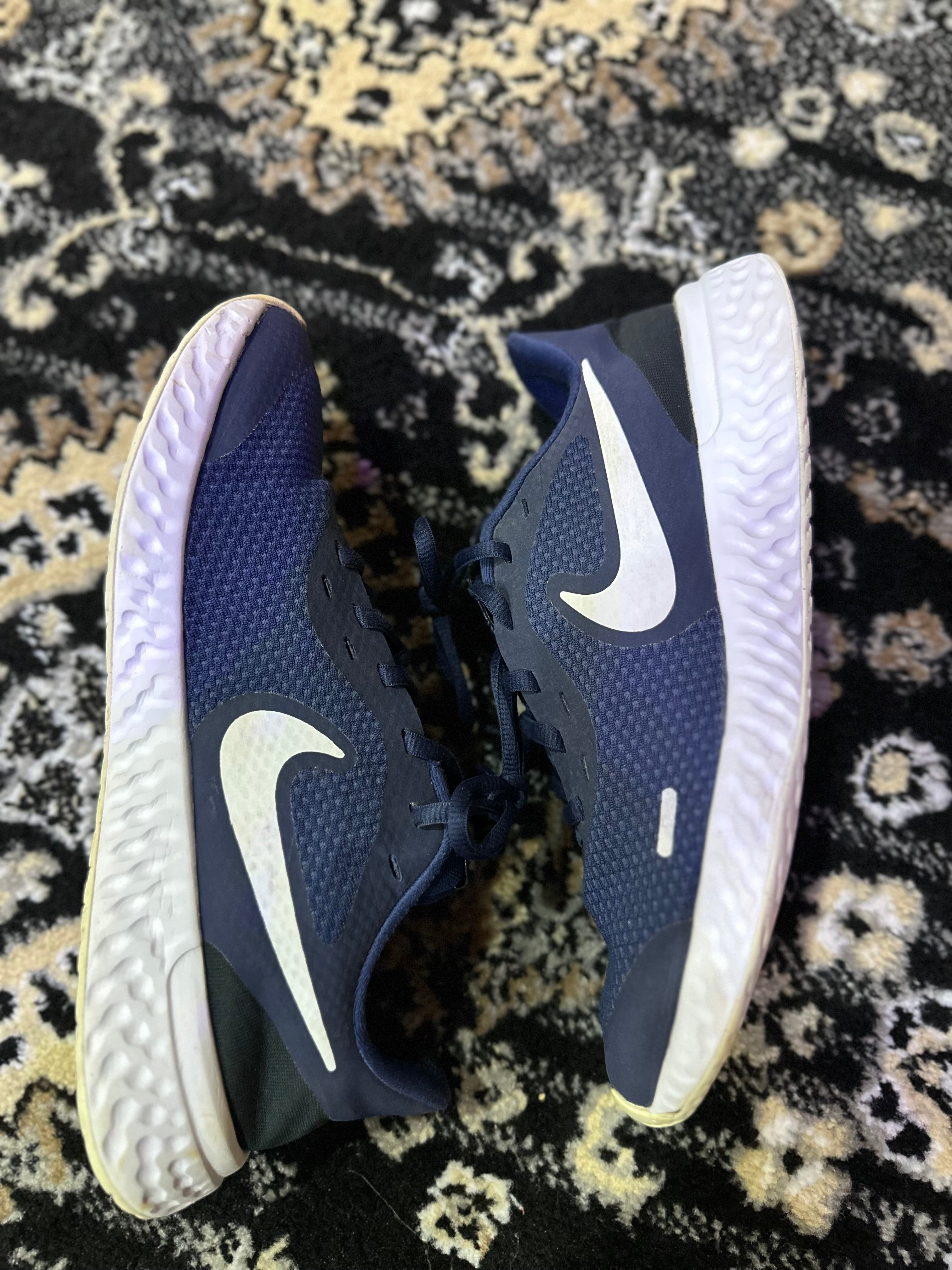 Nike Revolution Running Shoes – Navy & White