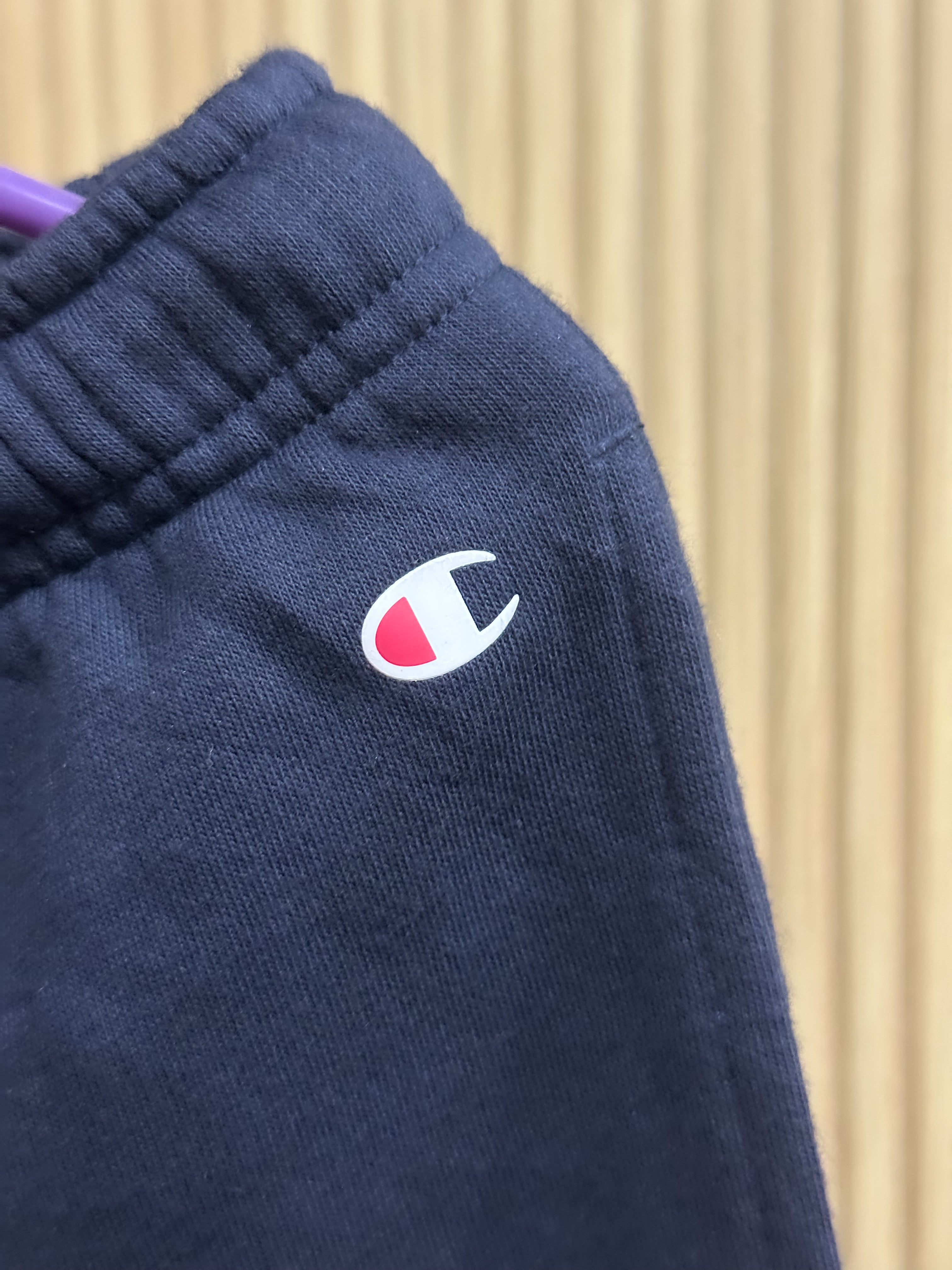 Preloved Champion Dark Blue Jogger Trousers