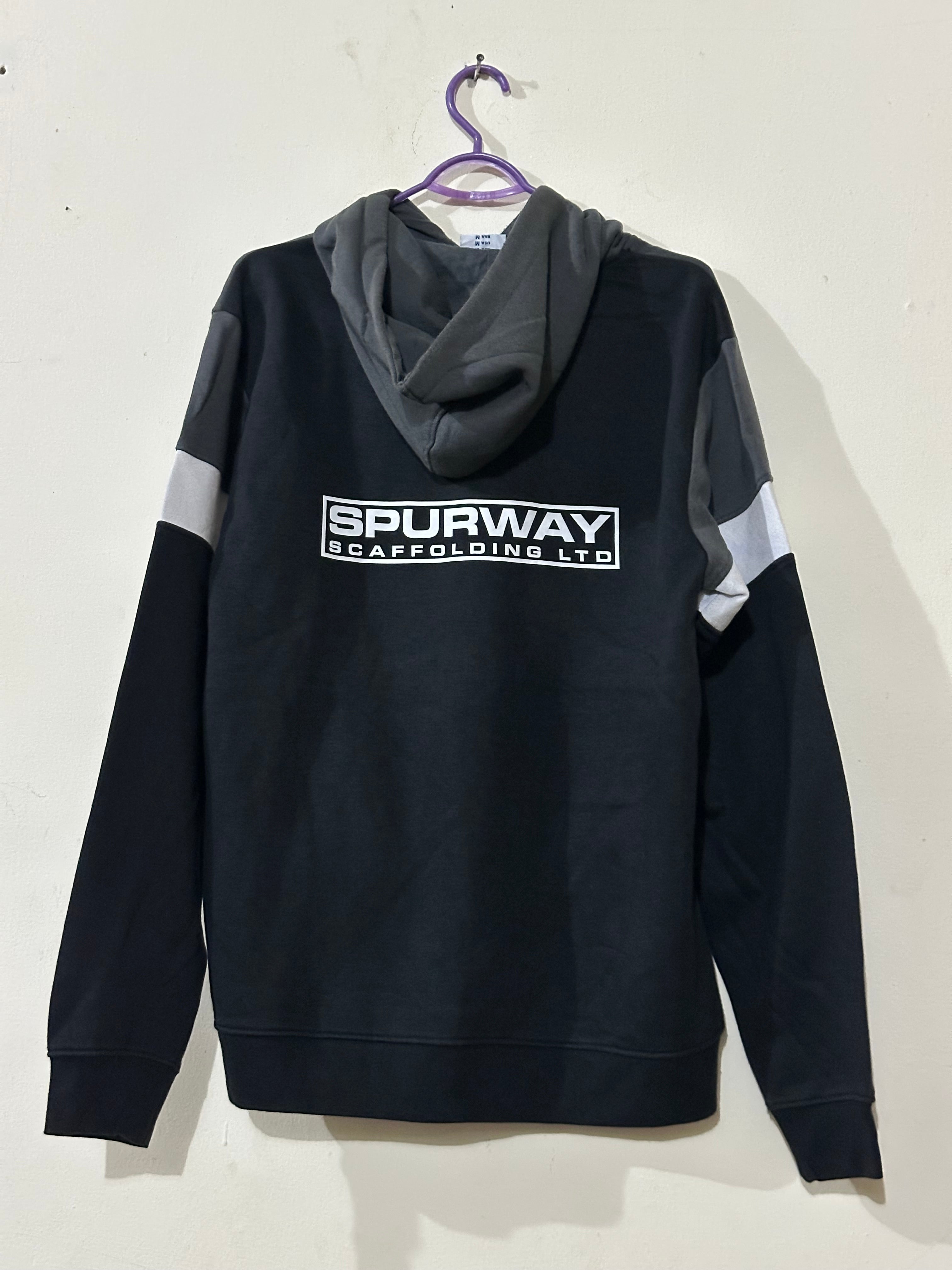 The Boro' Joma Hoodie - Black, White, & Grey