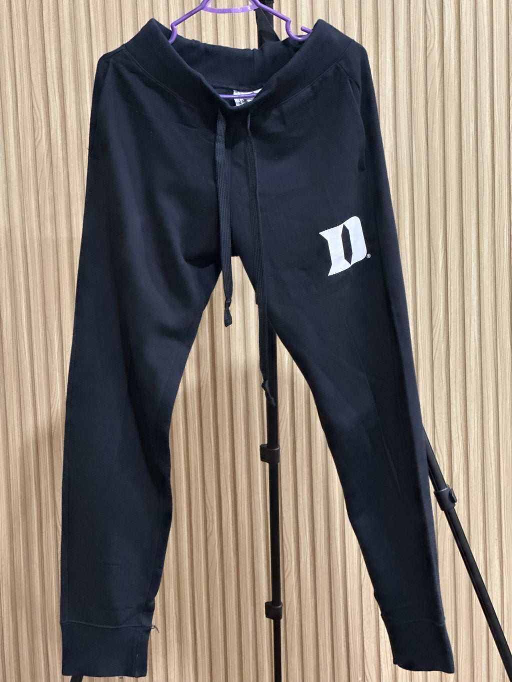 Preloved Champion Black Jogger Trousers
