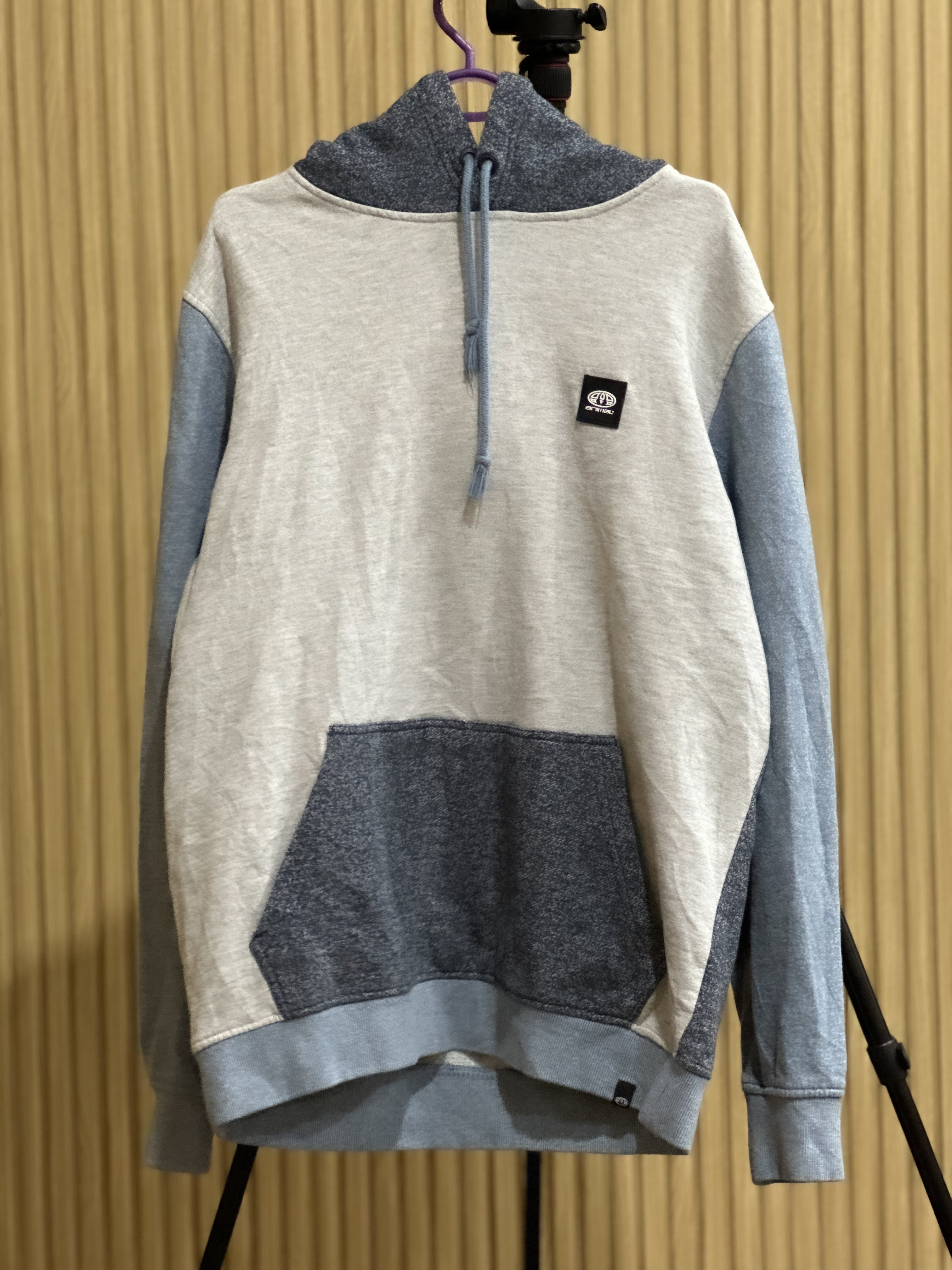 Two-Tone Casual Hoodie – Comfortable Everyday Wear