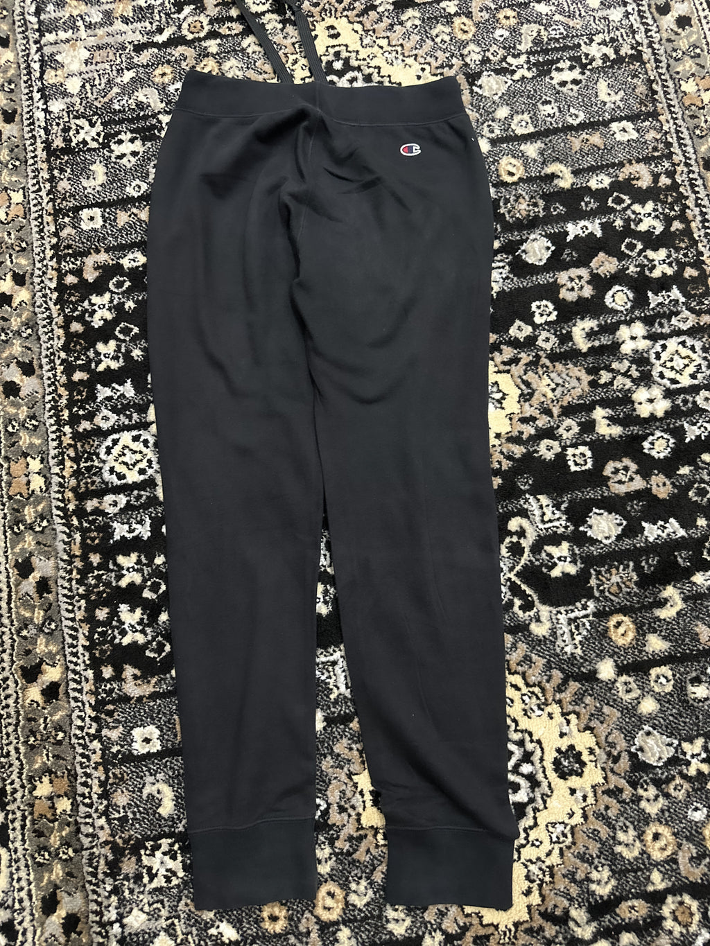 Preloved Champion Black Jogger Trousers