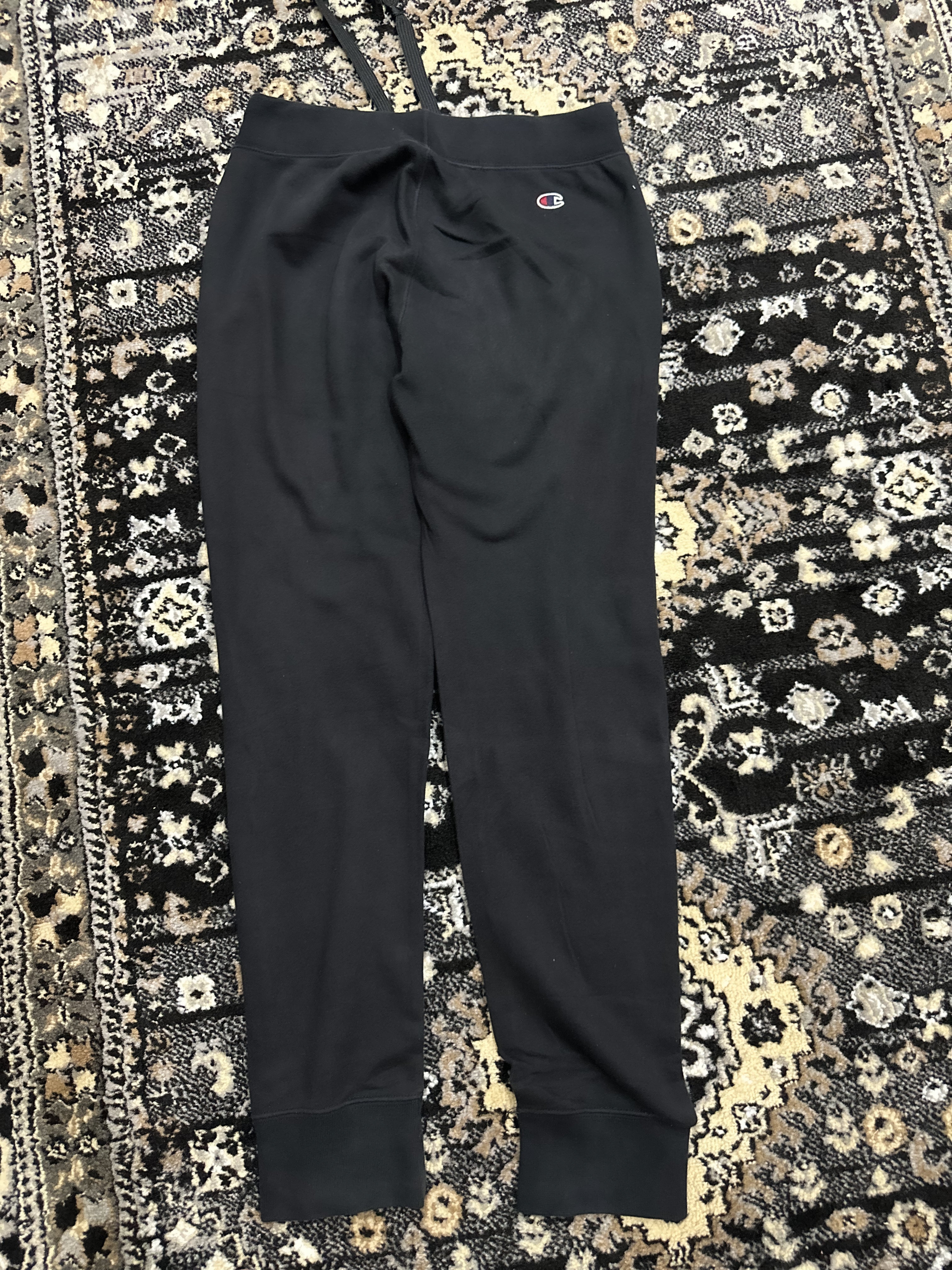 Preloved Champion Black Jogger Trousers