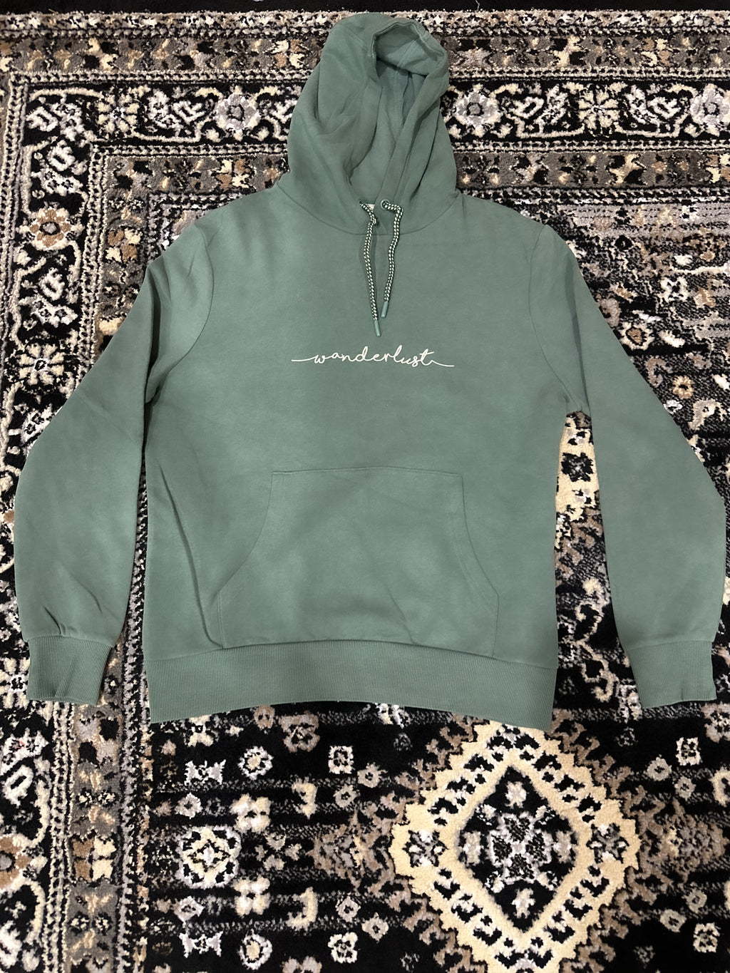 Wanderlust Embroidered Hoodie