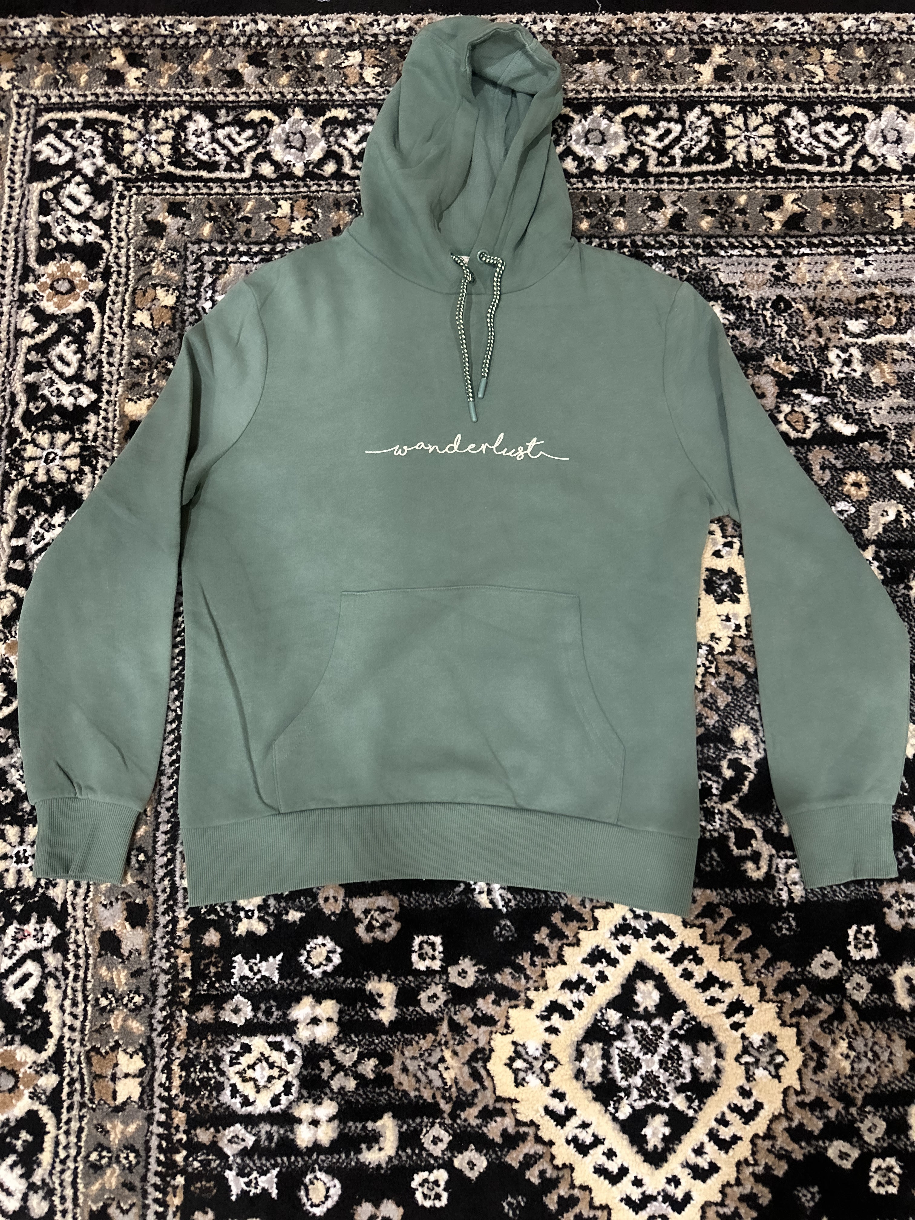 Wanderlust Embroidered Hoodie