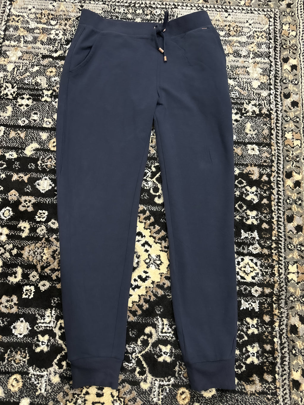 Preloved F&F Navy Blue Jogger Trousers