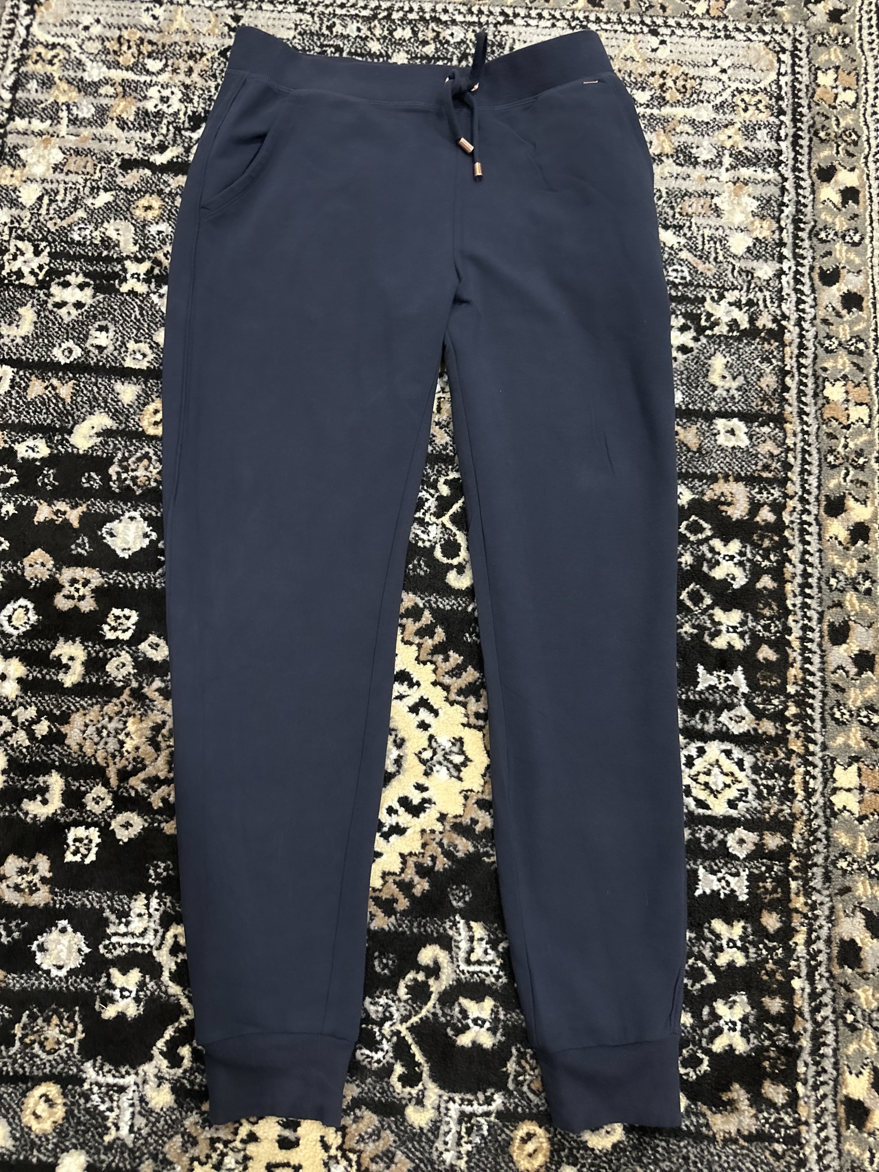 Preloved F&F Navy Blue Jogger Trousers
