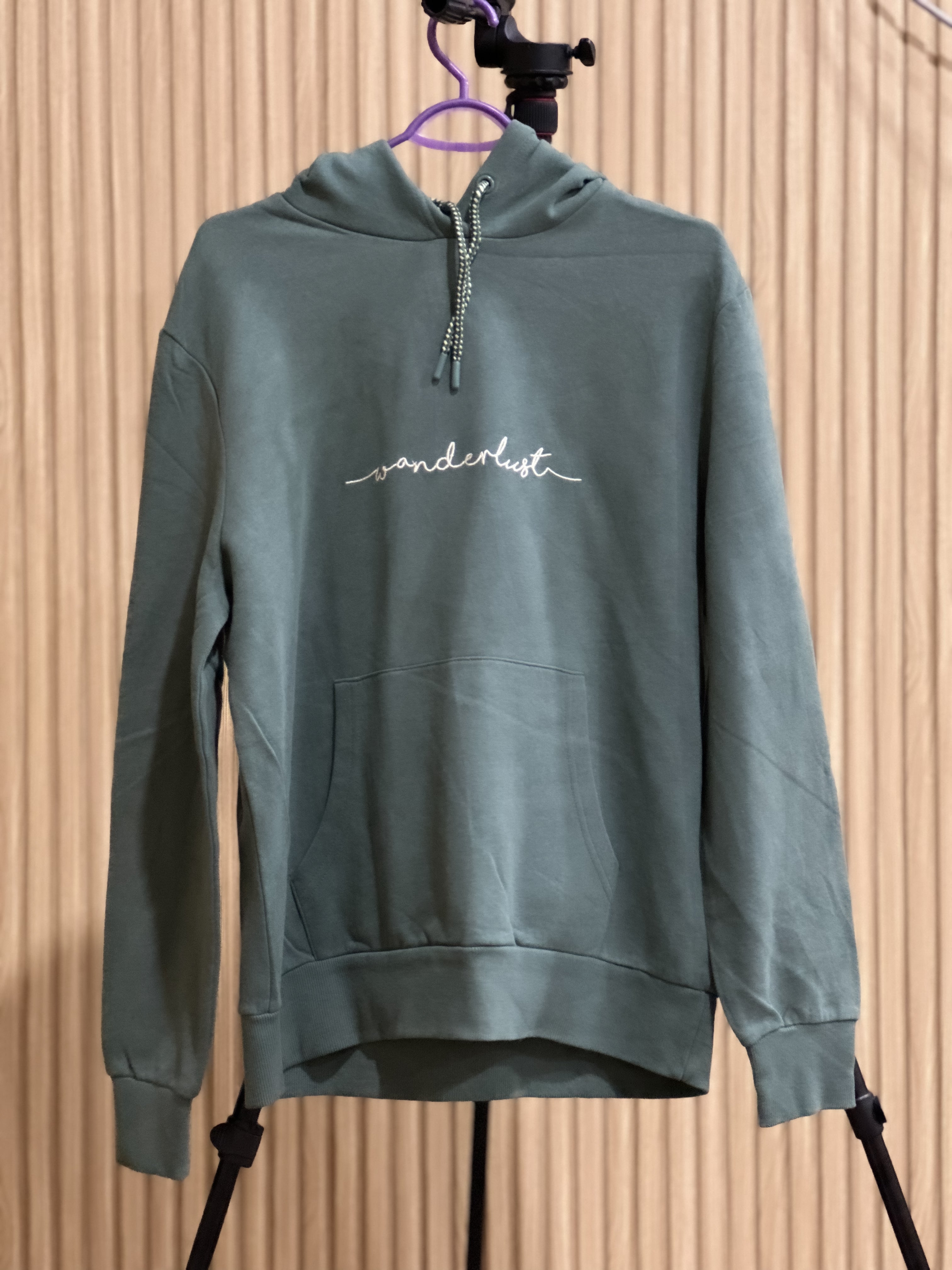 Wanderlust Embroidered Hoodie