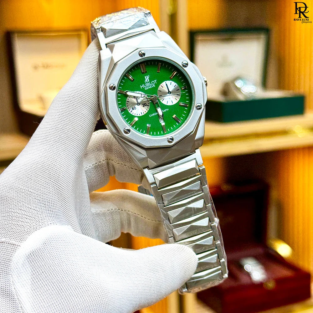 Hublot Classic Fusion Tourbillon Green Dial Stainless Steel Luxury Watch