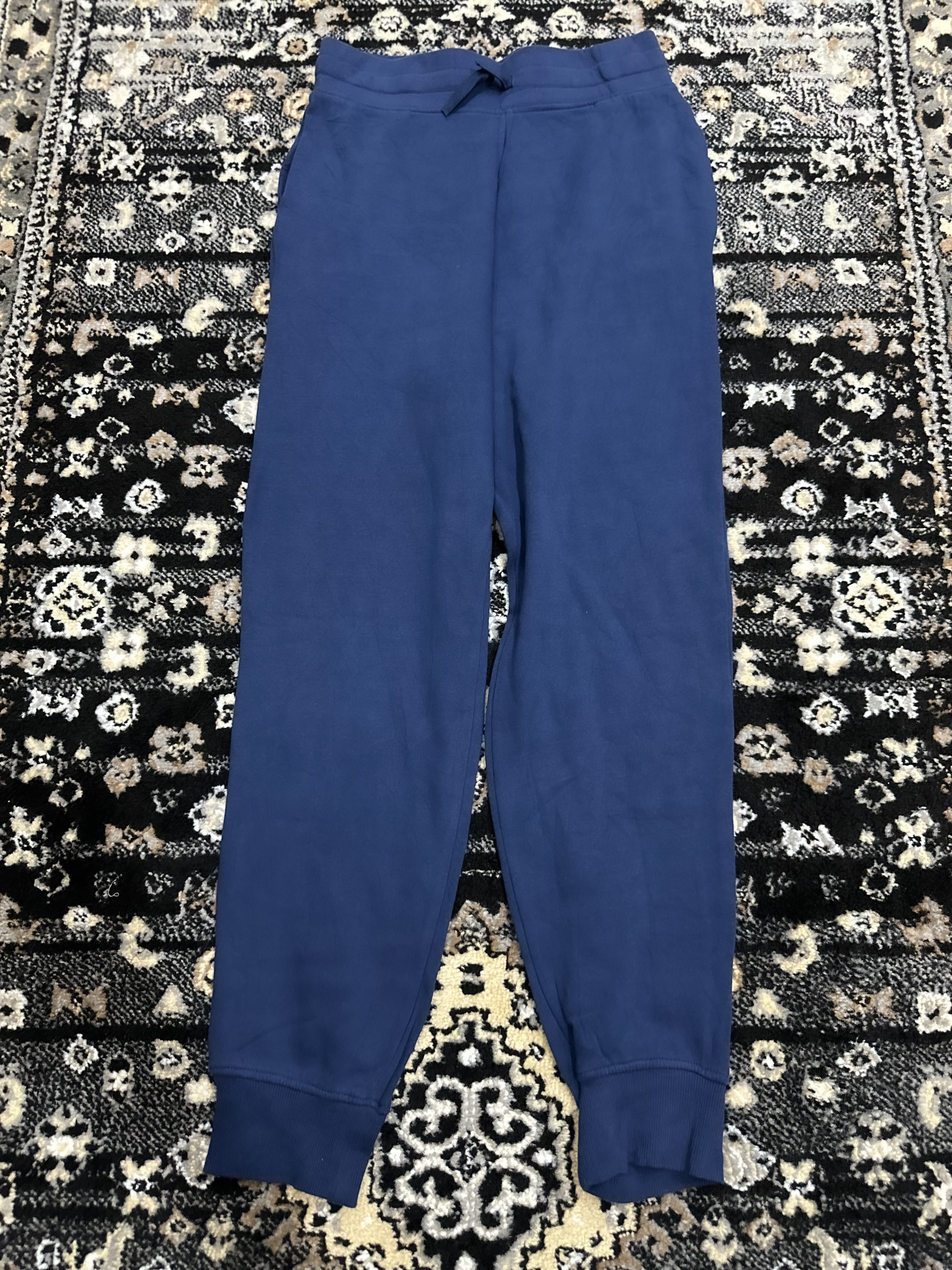 Preloved H&M Navy Blue Jogger Trousers