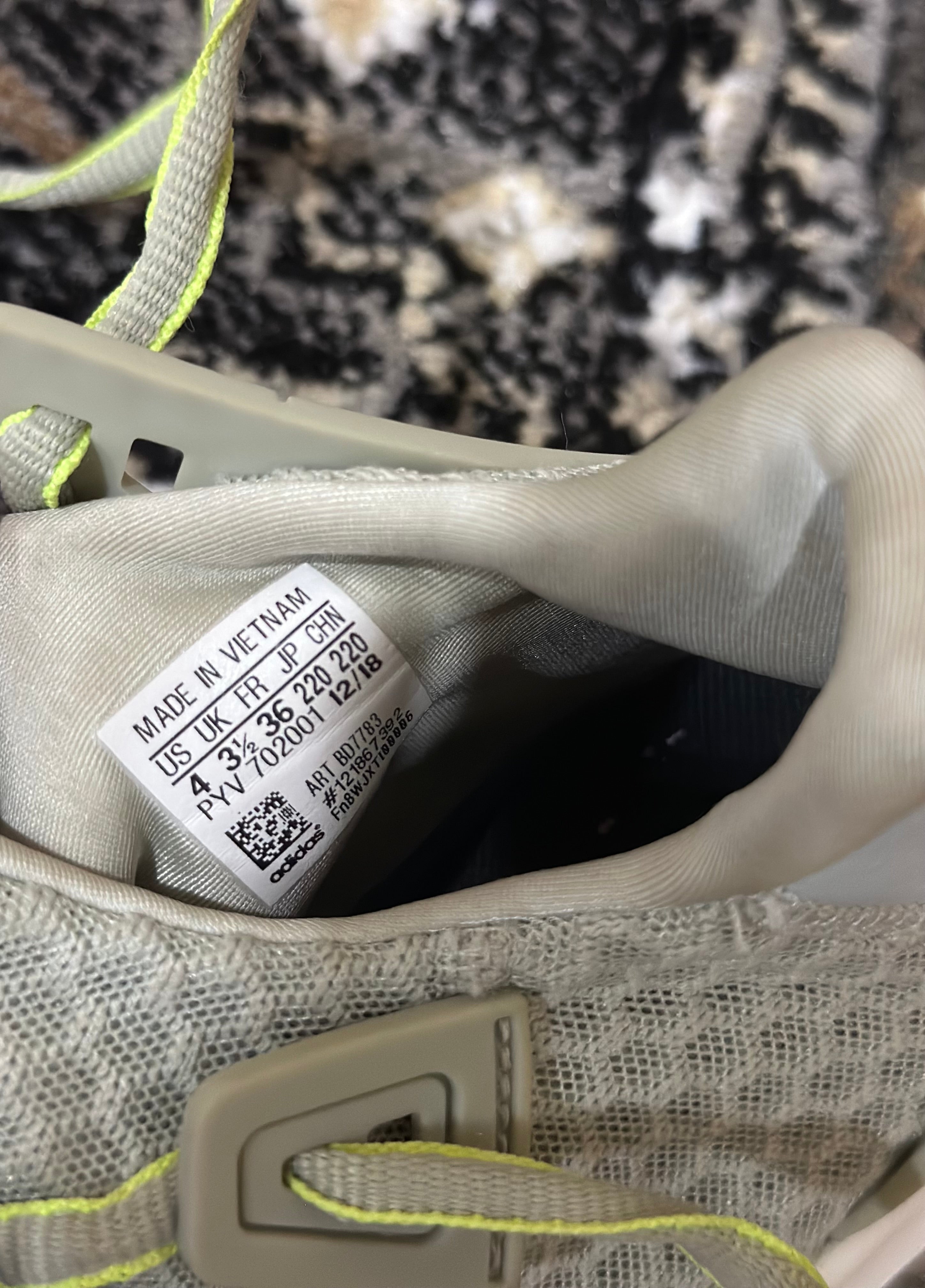 Adidas EQT ADV 91-18 Sneakers – Light Grey/Neon Green